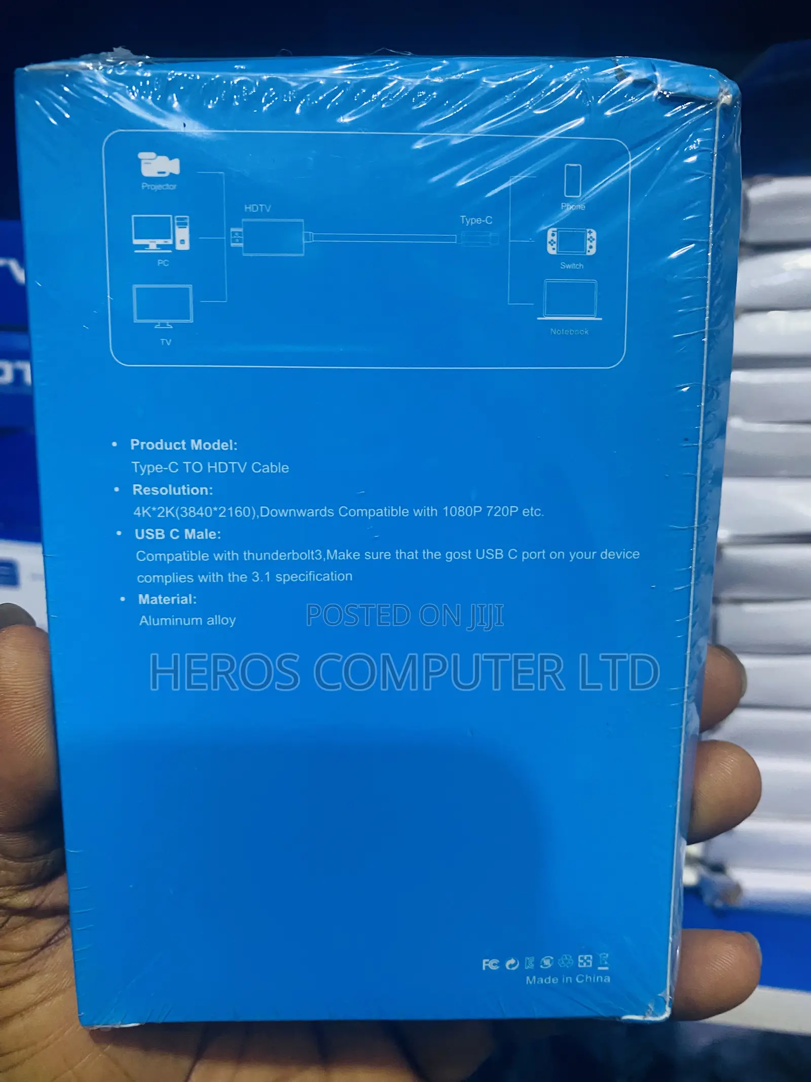Type C - Hdmi Cable