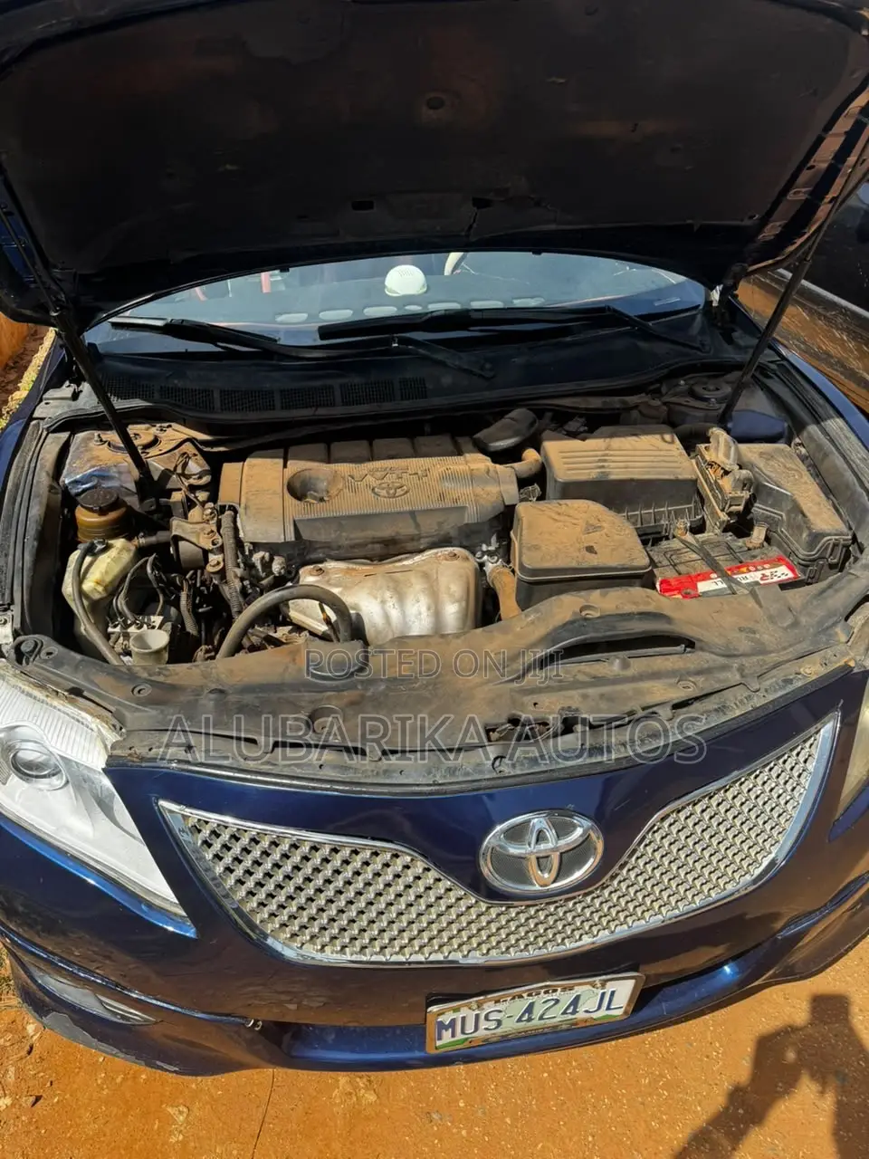 Toyota Camry 2011 Blue