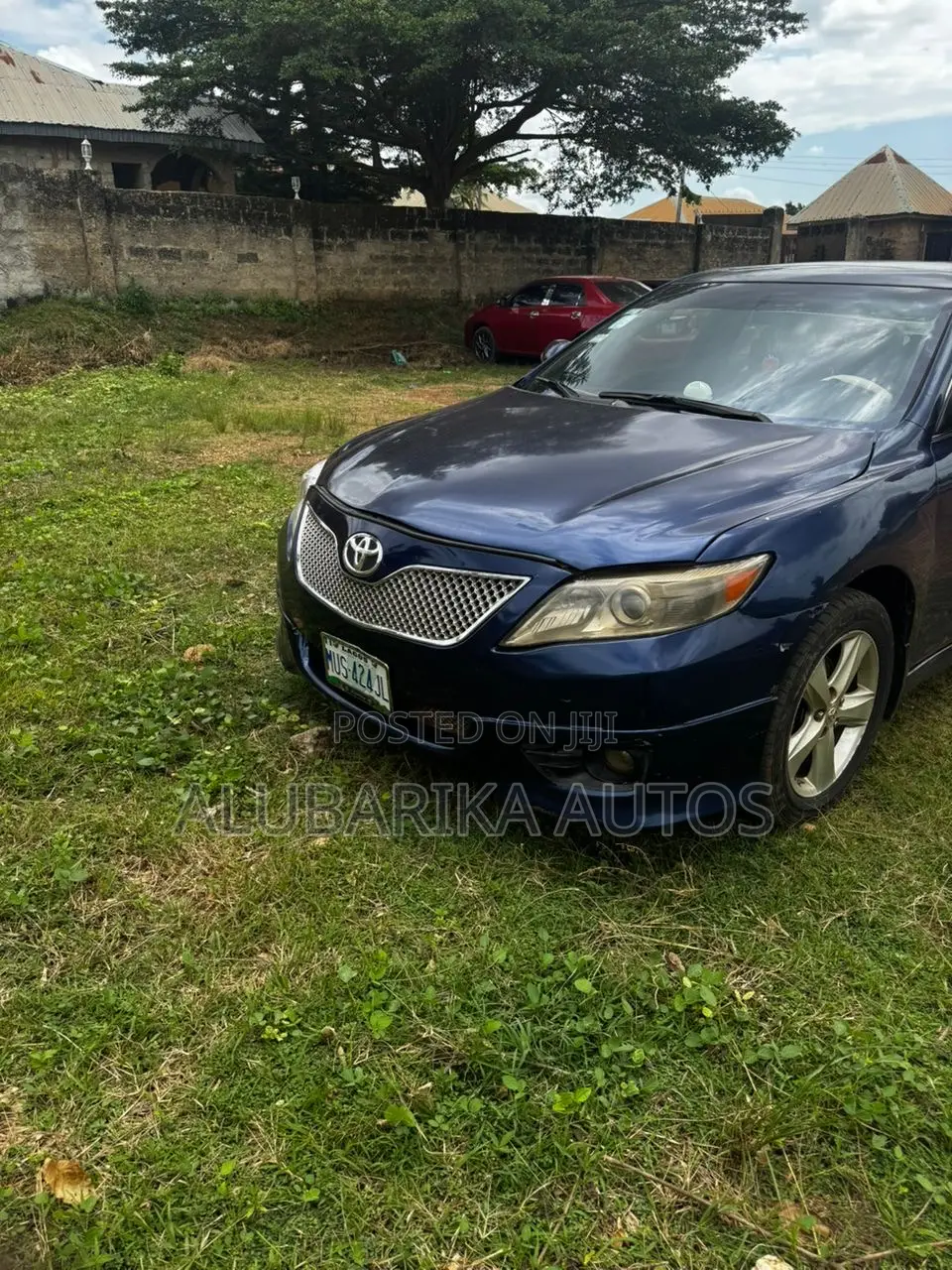Toyota Camry 2011 Blue