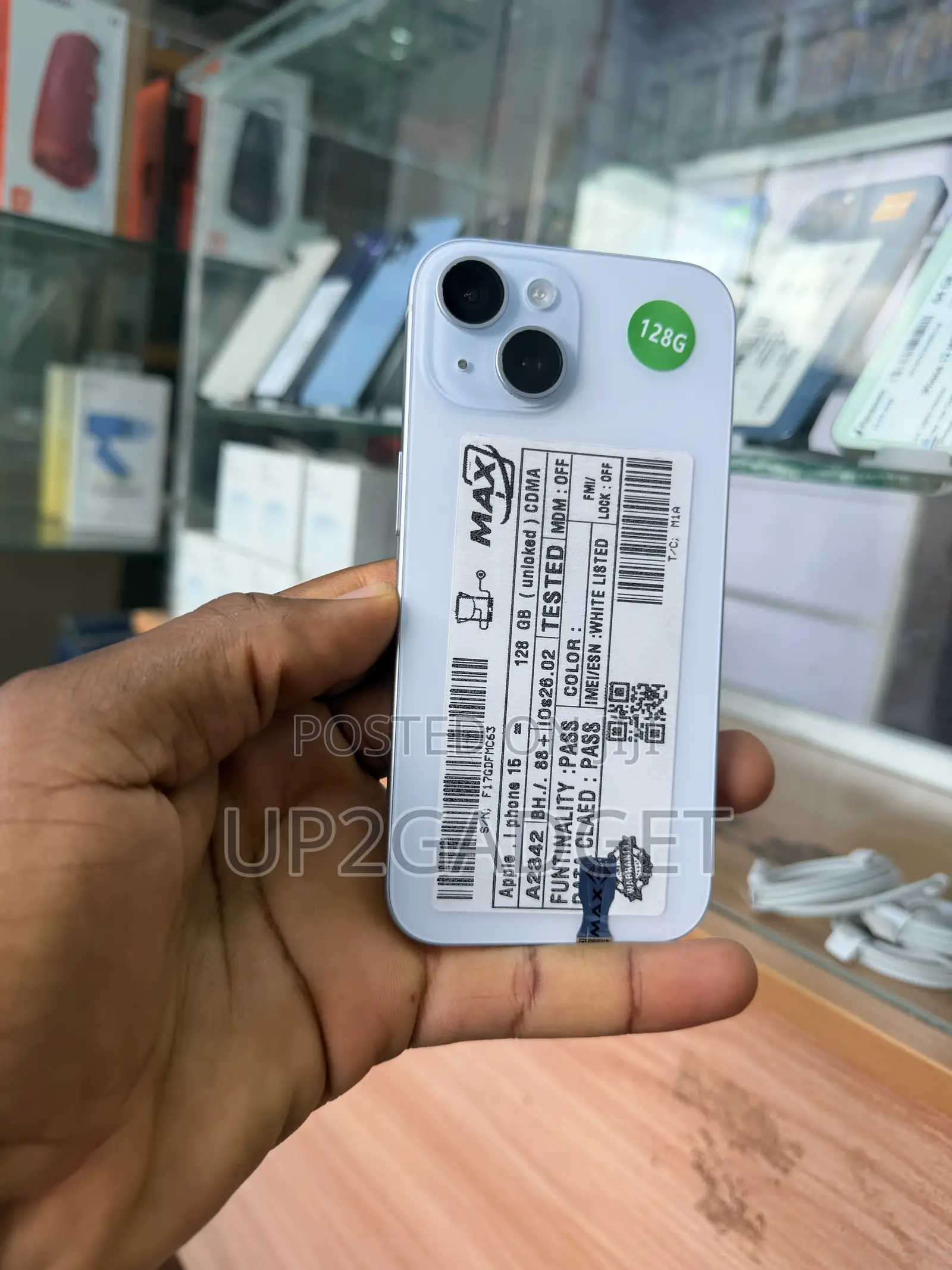 Apple iPhone 15 128 GB White