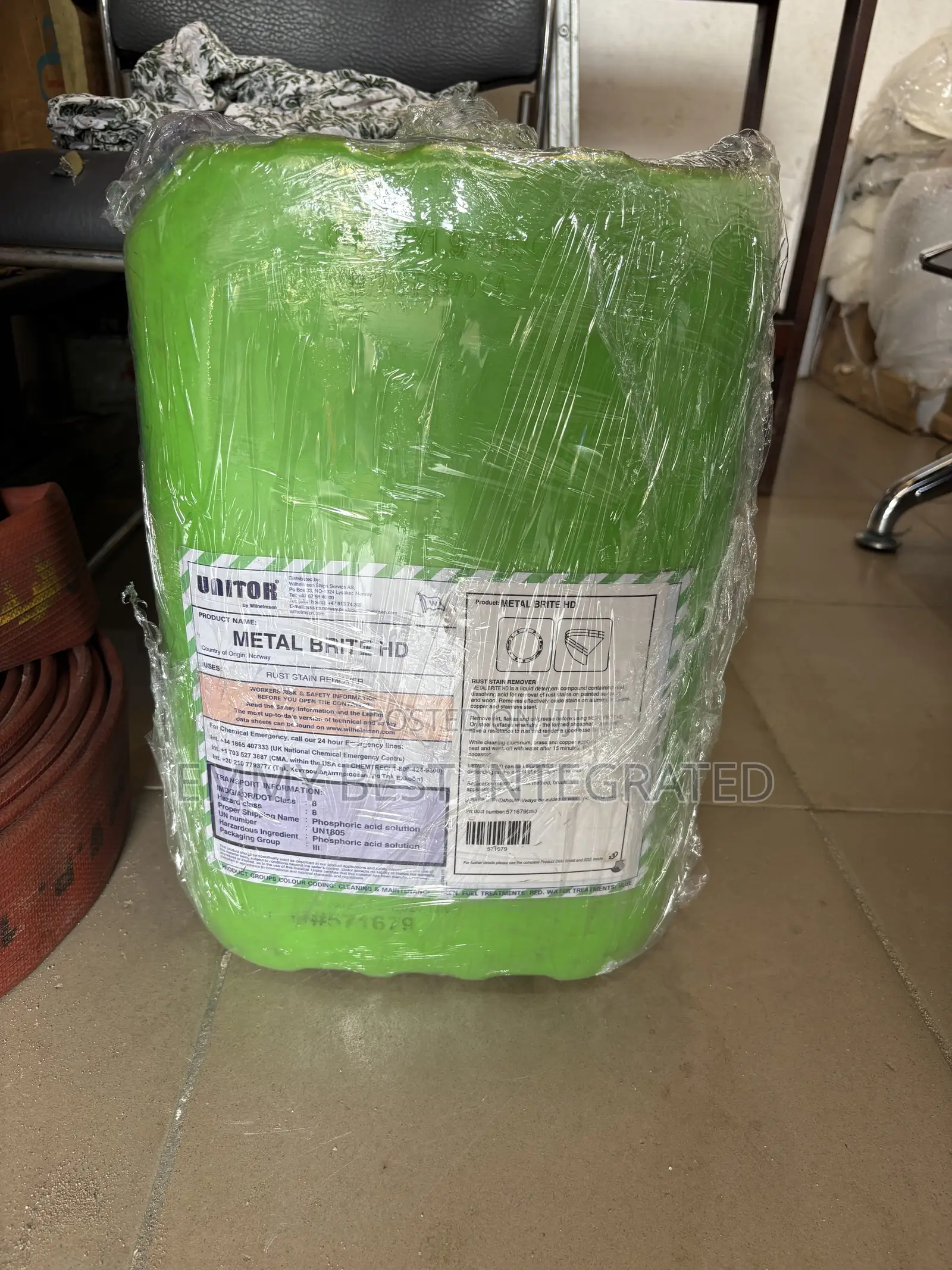 Unitor Metal Brite Hd
