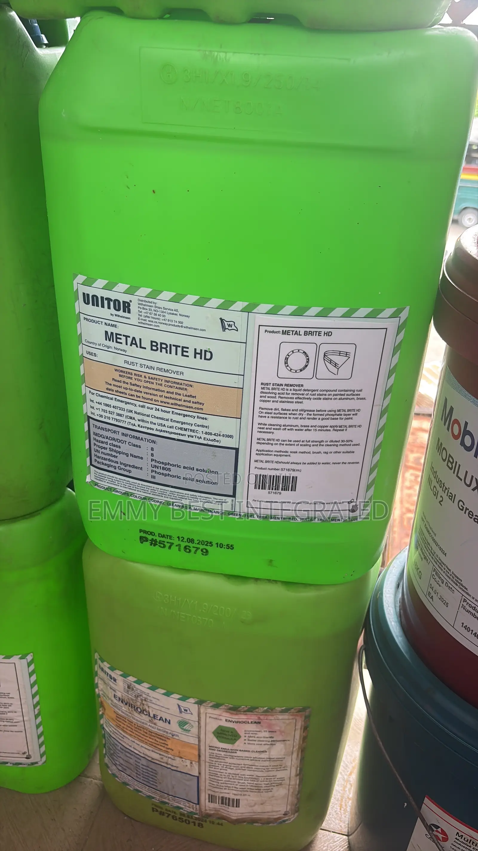 Unitor Metal Brite Hd