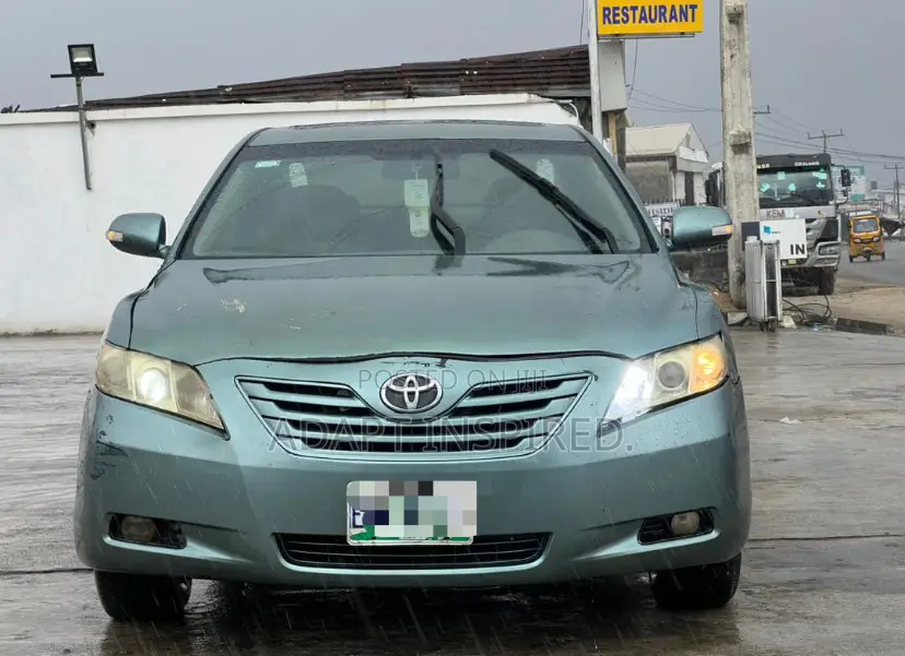 Toyota Camry 2008 Gray