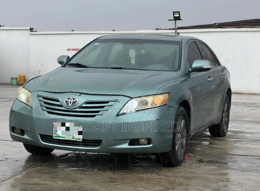 Toyota Camry 2008 Gray