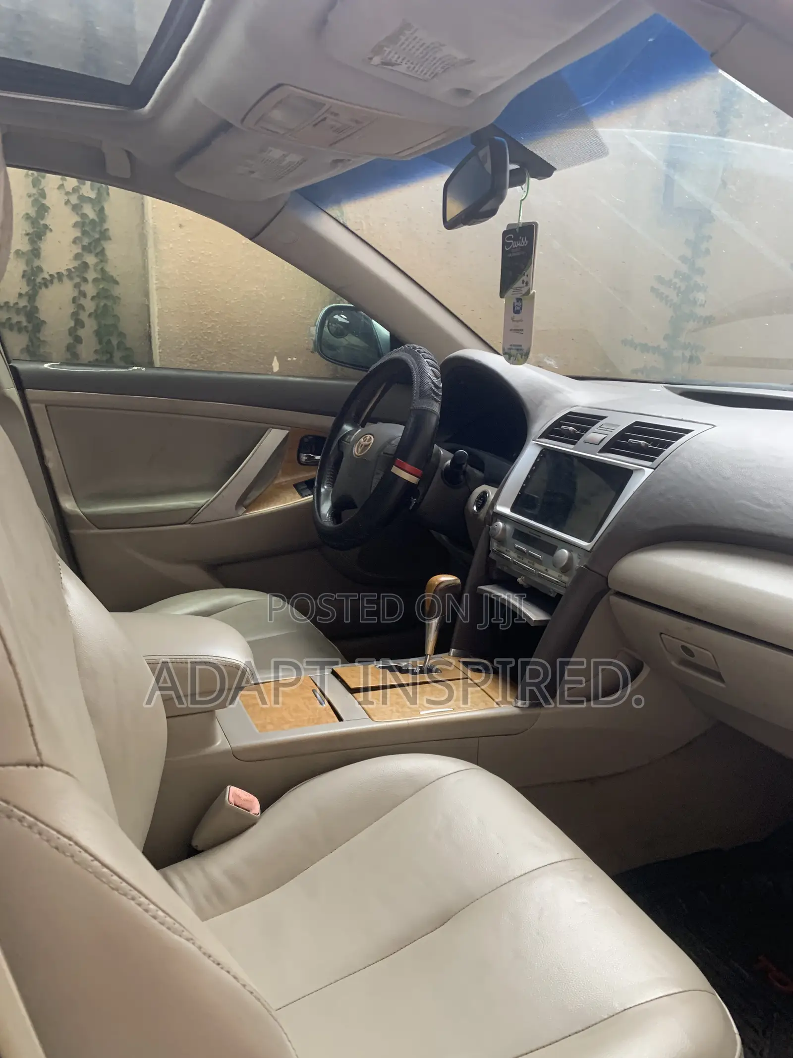 Toyota Camry 2008 Gray