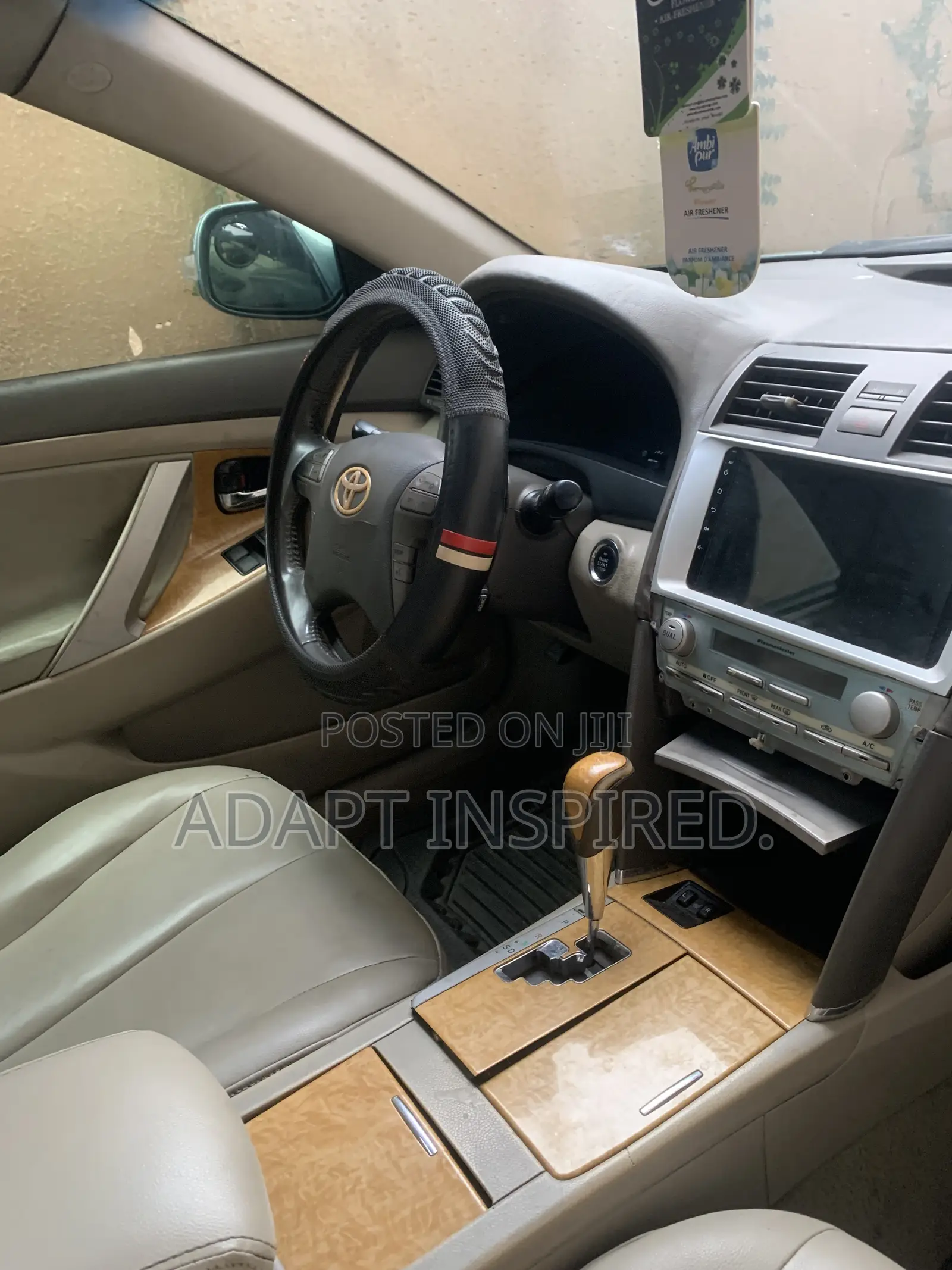 Toyota Camry 2008 Gray