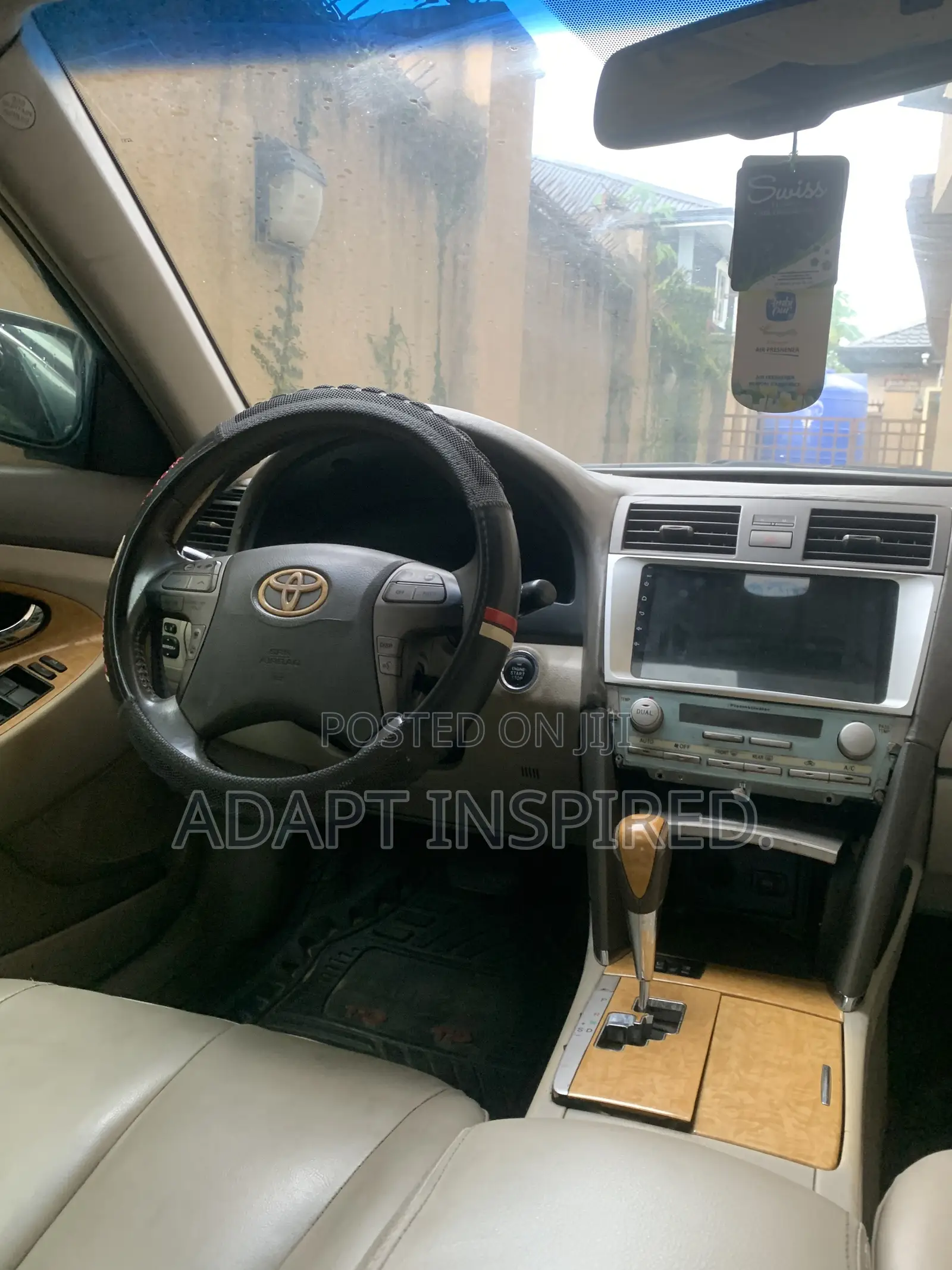Toyota Camry 2008 Gray