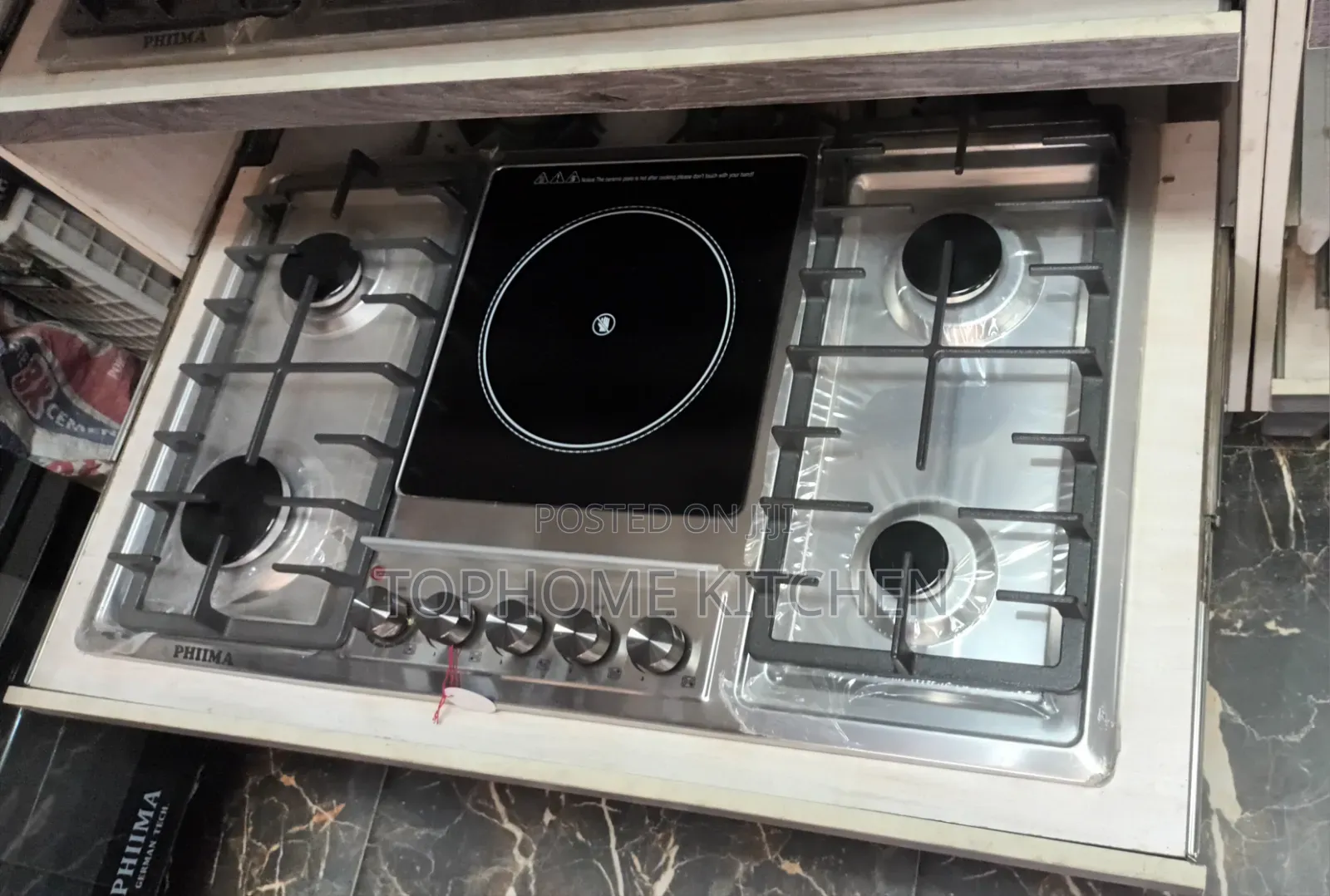 Original Phiima Luxury Electric and Gas Cooker 90x60cm 100%Copper