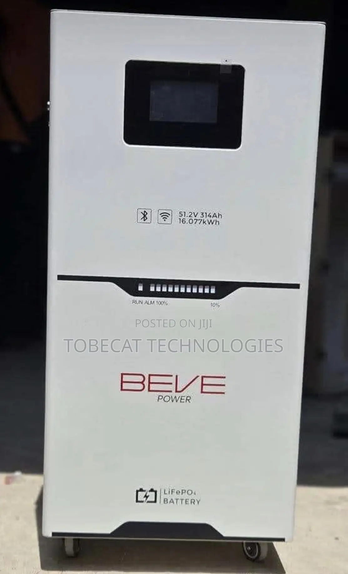Beve Power Titan 16.077kwh / 51.2v 314ah Lifepo4 Lithium Battery
