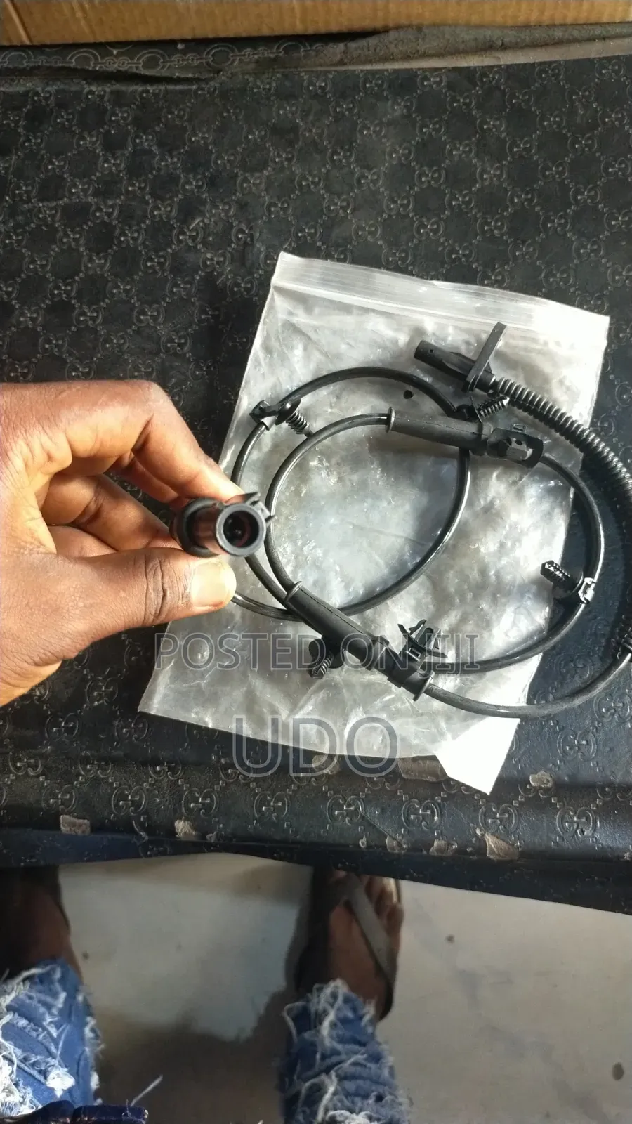 Front Abs Wheel Sensor Ford Edge 2010