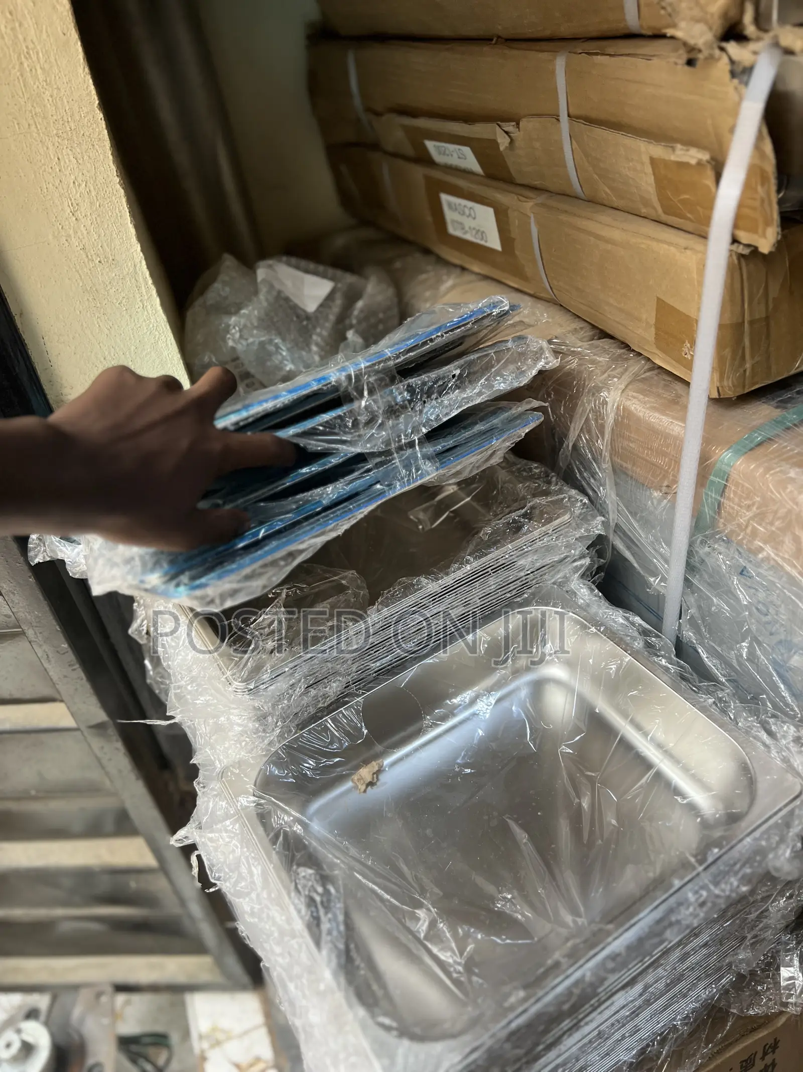 Stainless Steel Food Warmer Pan (Short)