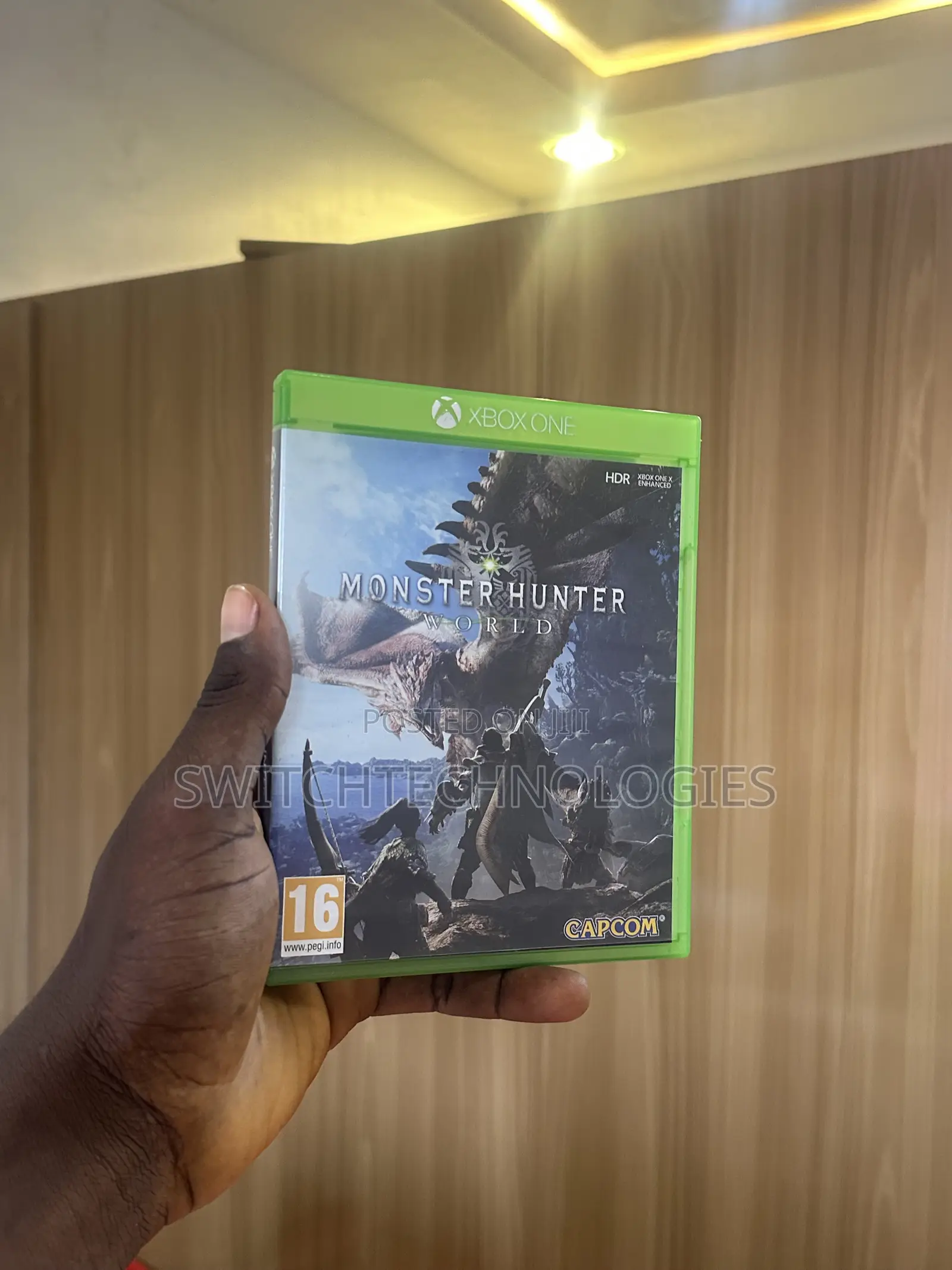 Monster Hunter World