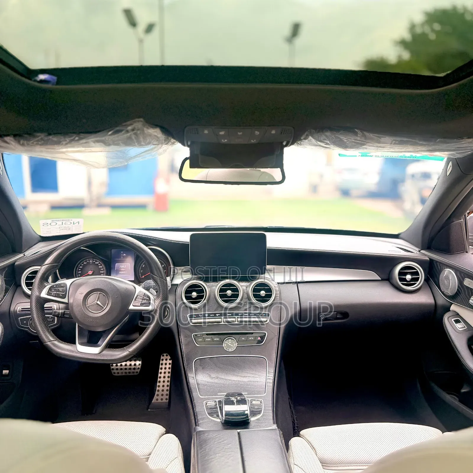 Mercedes-Benz C300 2016 Gray