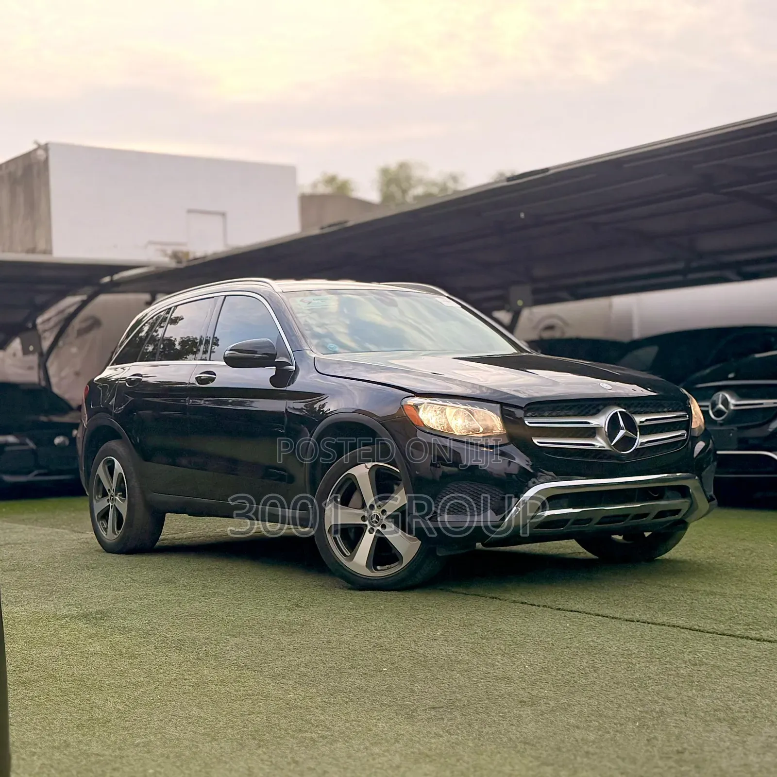 Mercedes-Benz GLC-Class 2016 Black