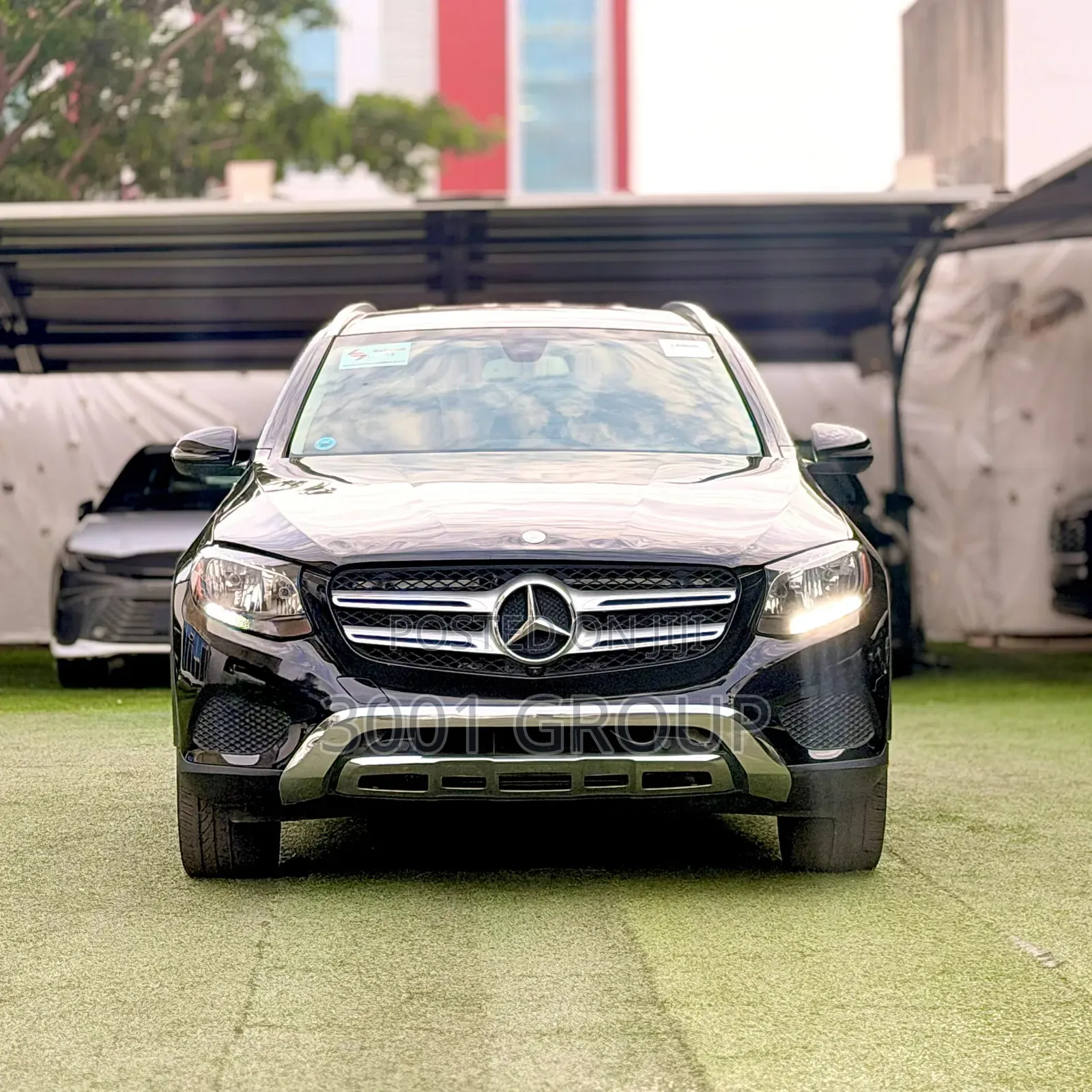 Mercedes-Benz GLC-Class 2016 Black