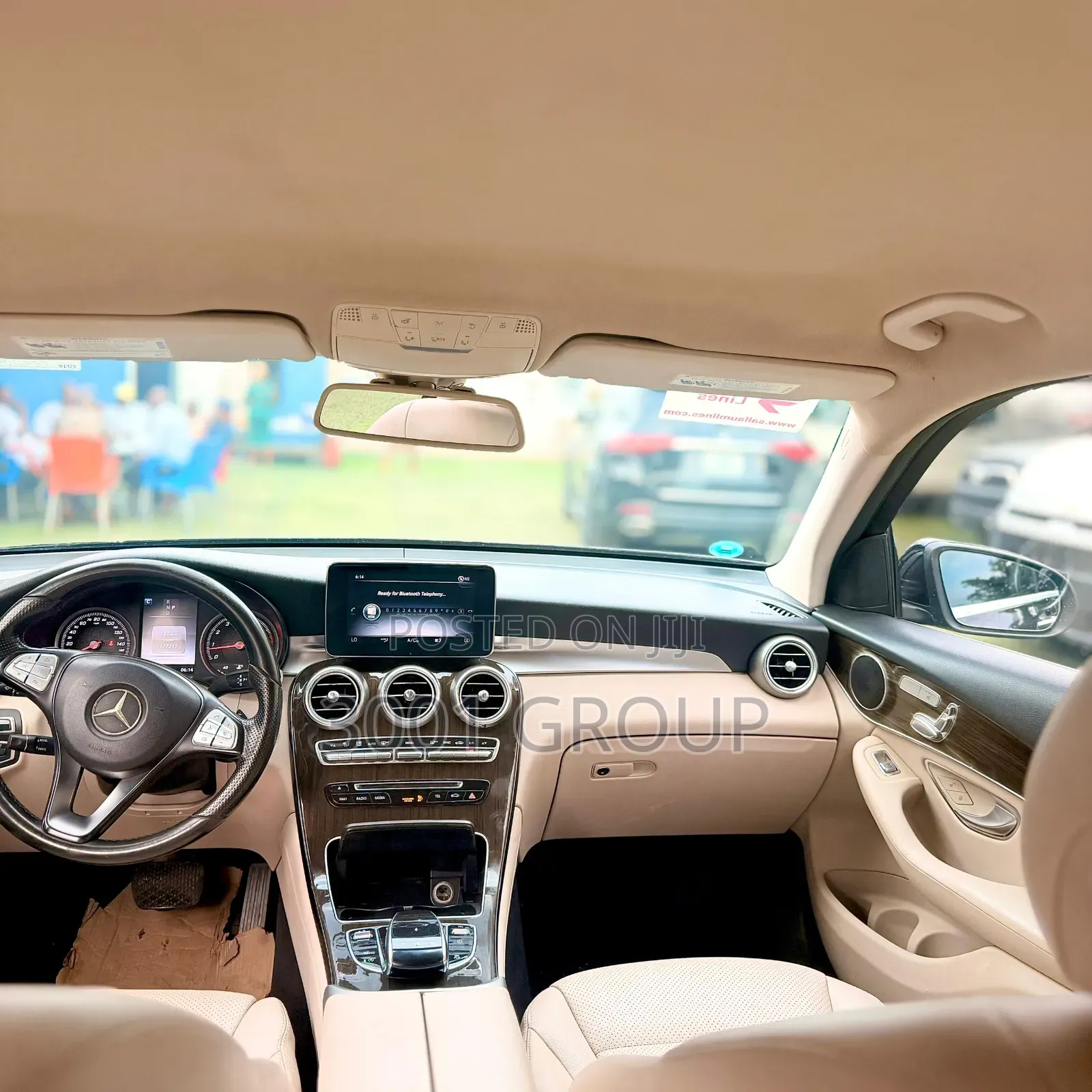 Mercedes-Benz GLC-Class 2016 Black