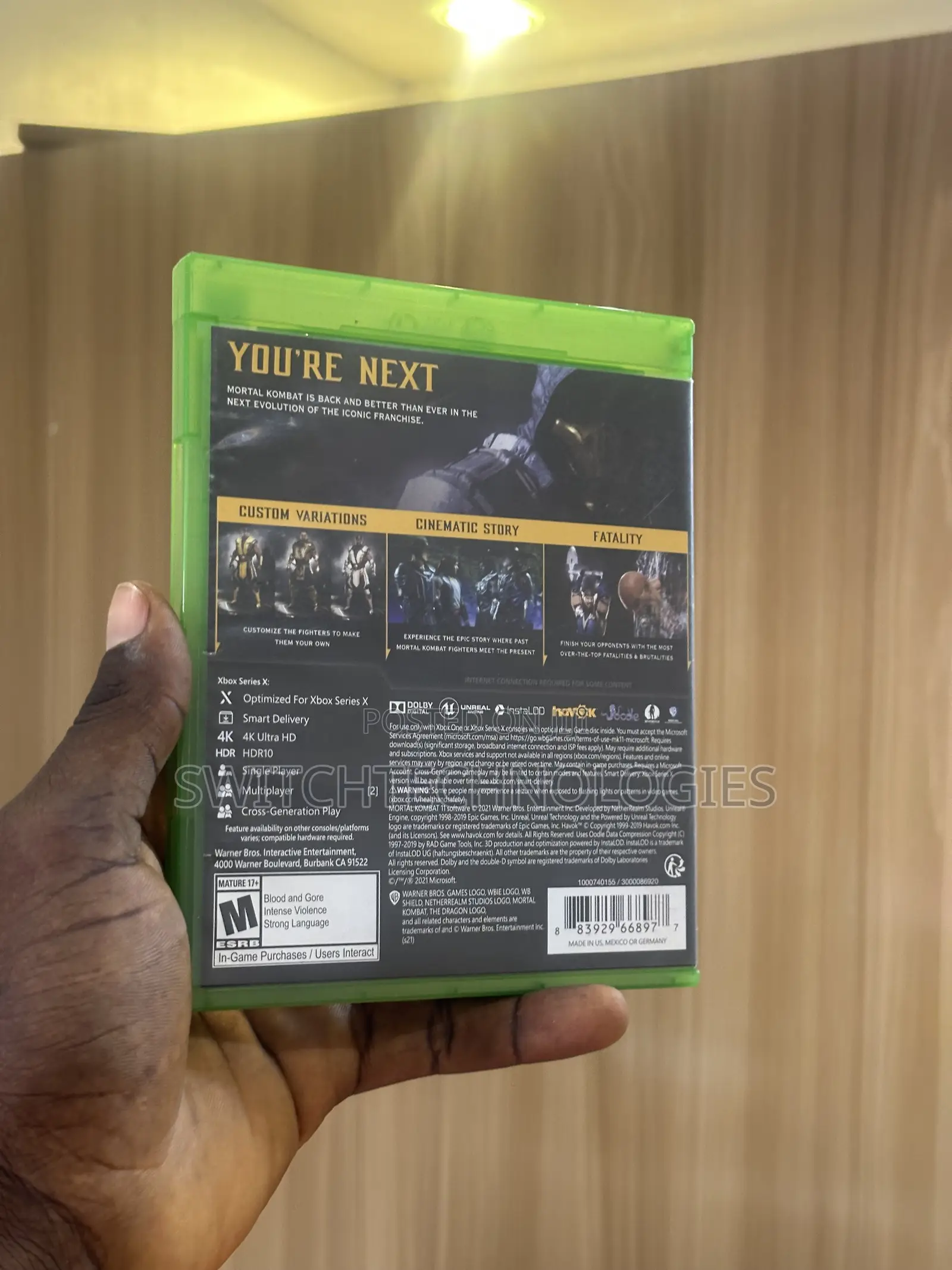 Mortal Kombat 11