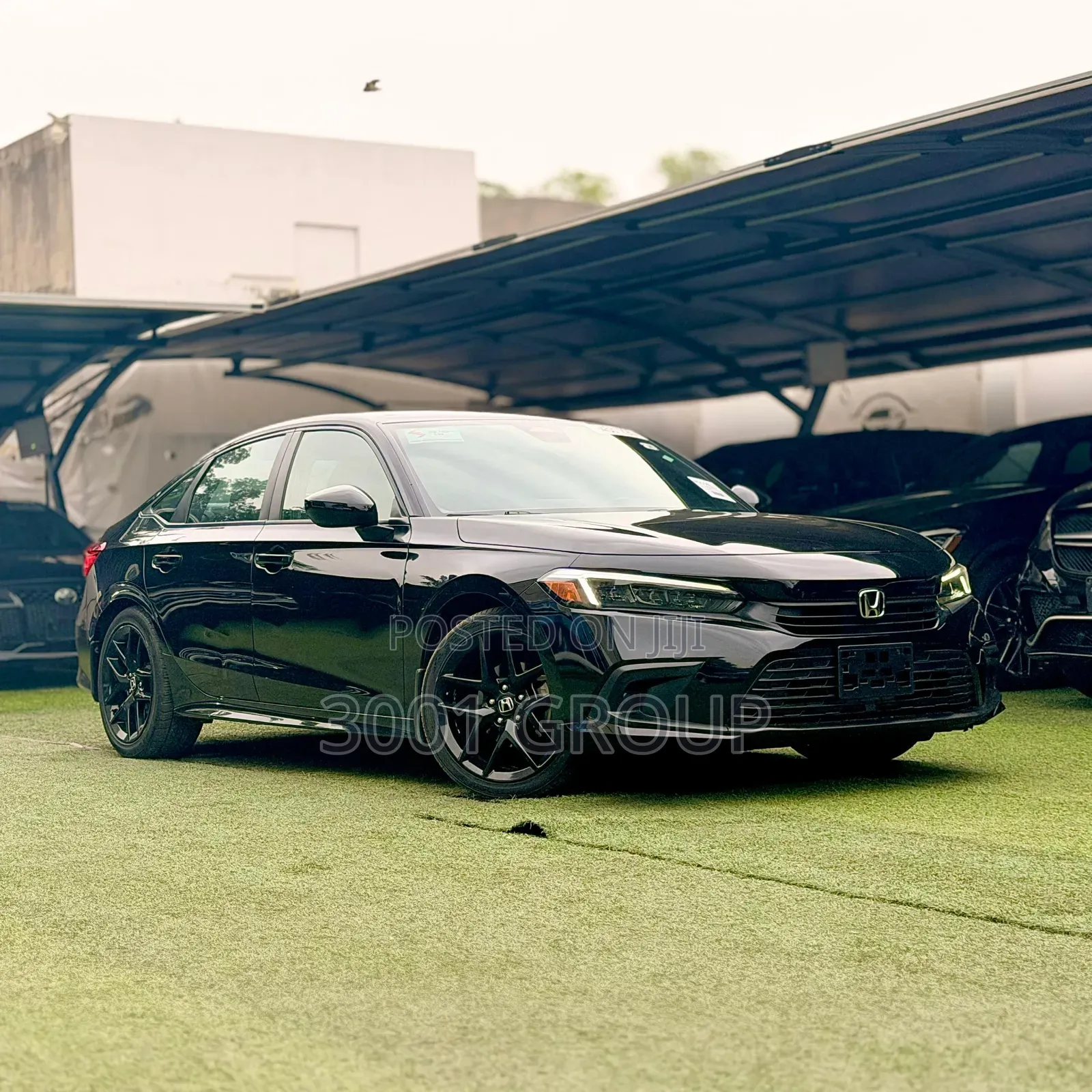 Honda Civic 2023 Black
