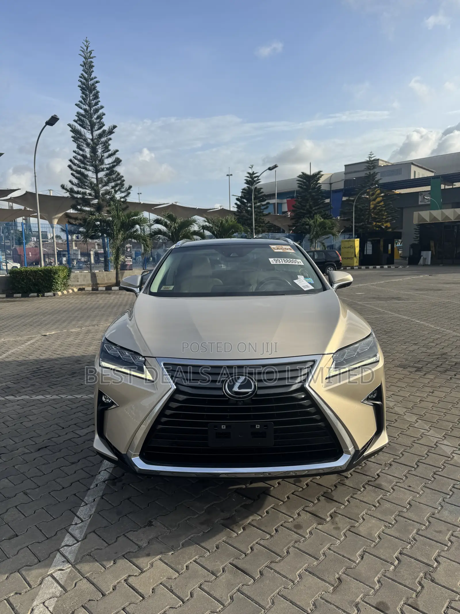 Lexus RX 2016 Gold
