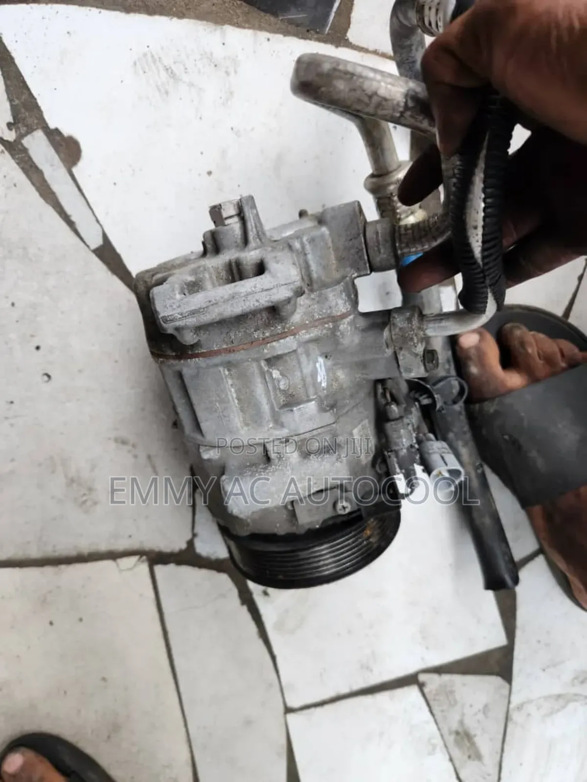 Ac Compressor for Toyota Highlander 2015 to 2020 V6 Automatic