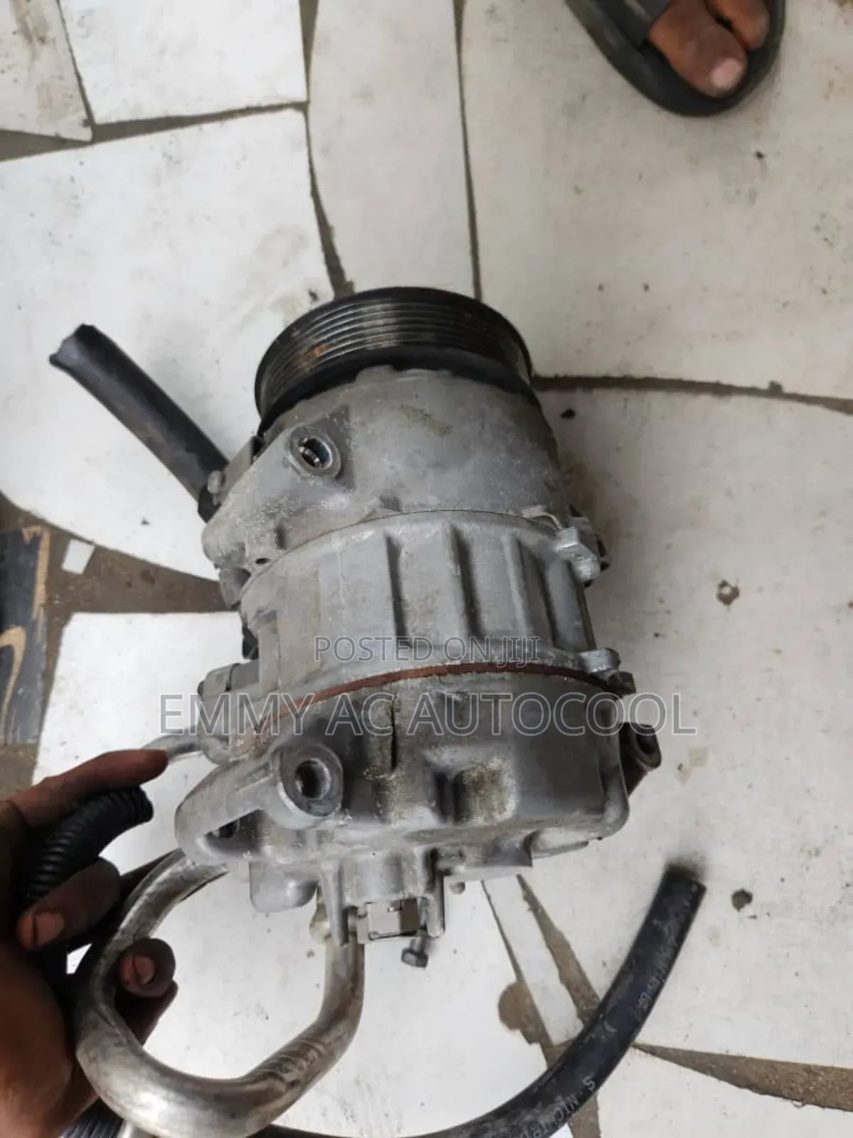 Ac Compressor for Toyota Highlander 2015 to 2020 V6 Automatic