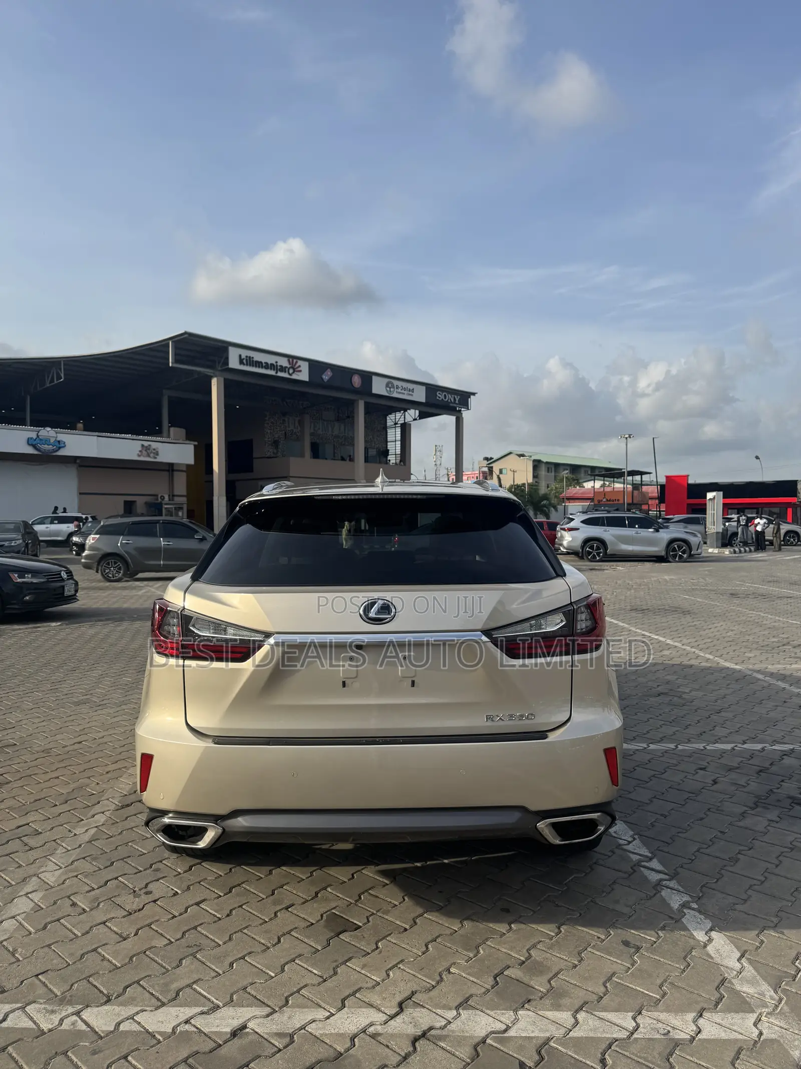 Lexus RX 2016 Gold