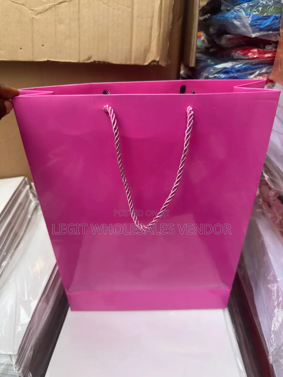 12 Pieces Souvenir/Gift Paper Hand Bag