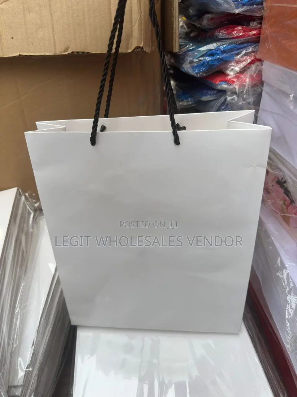 12 Pieces Souvenir/Gift Paper Hand Bag