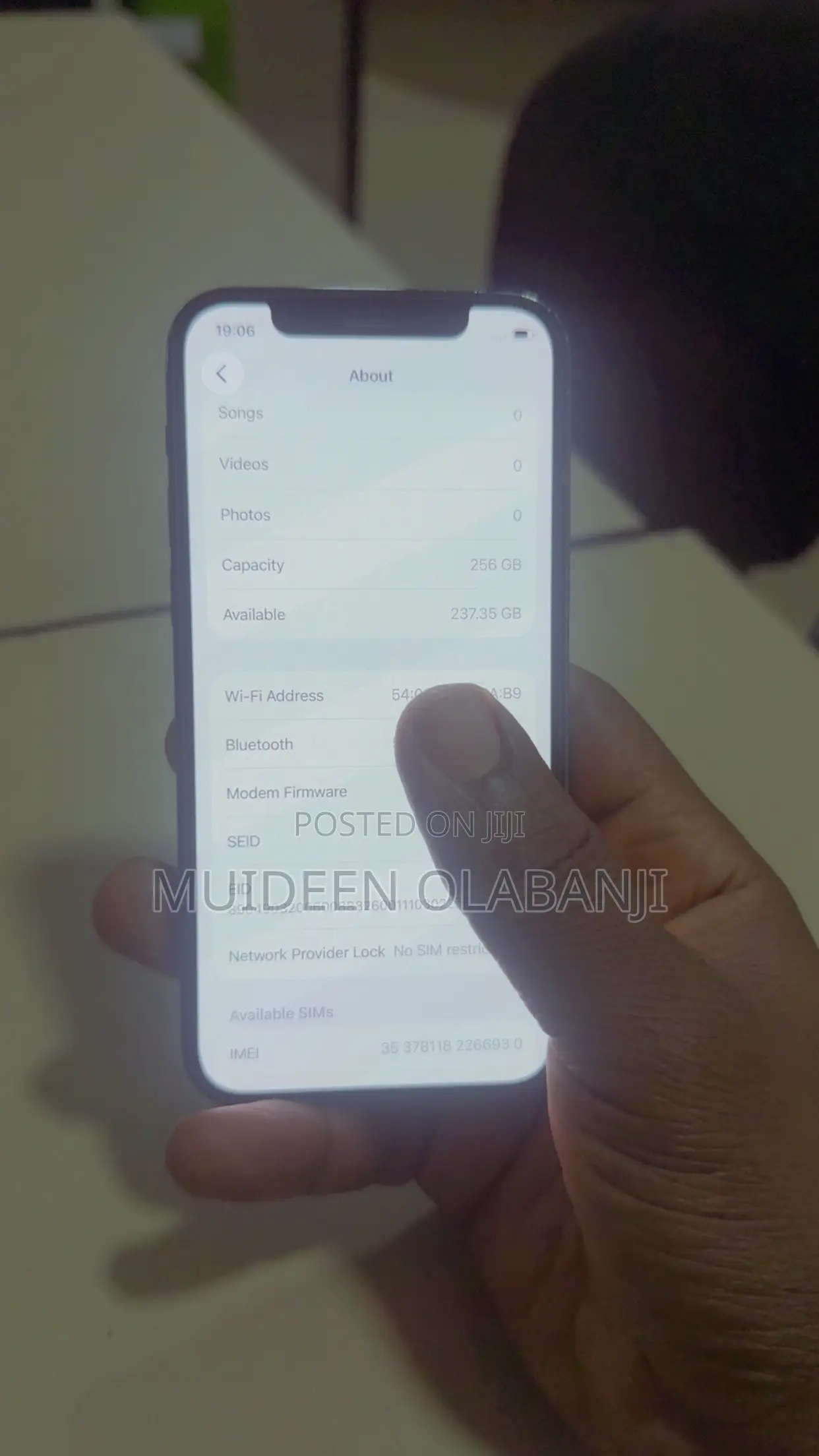 Apple iPhone 12 Pro 256 GB Gray