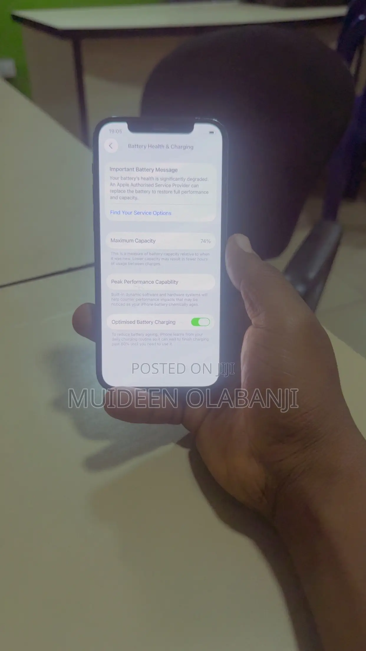 Apple iPhone 12 Pro 256 GB Gray