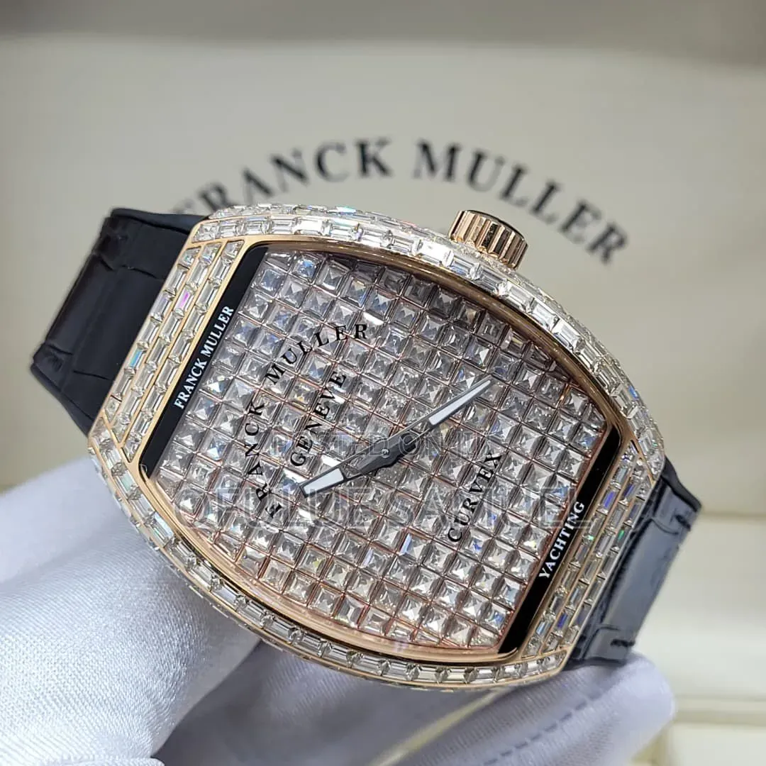 Frankmuler Stone Wristwatch