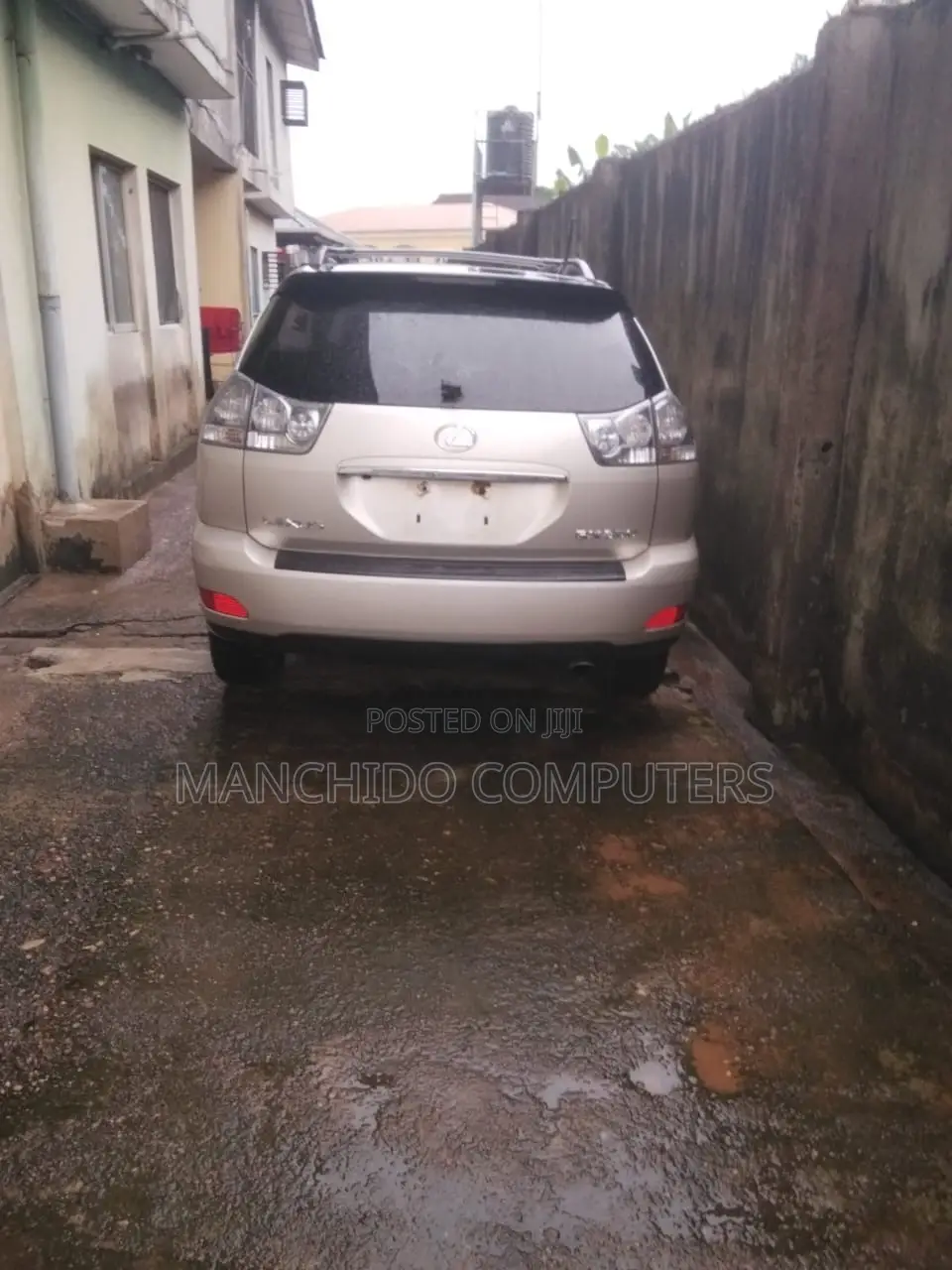 Lexus RX 350 2008 Gold