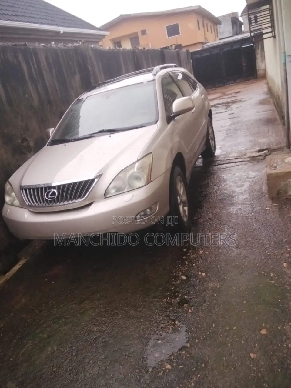 Lexus RX 350 2008 Gold
