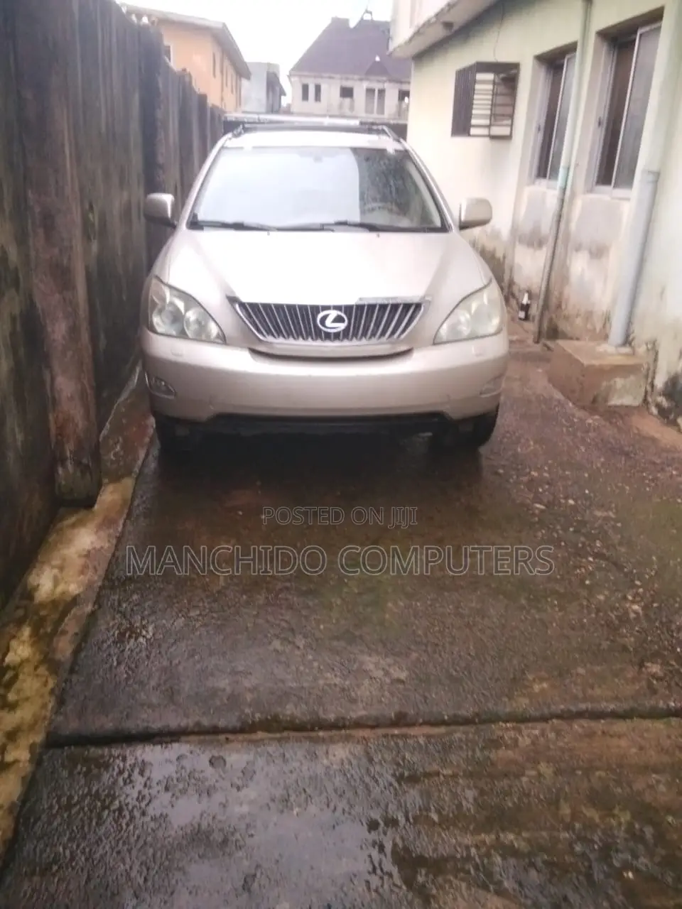 Lexus RX 350 2008 Gold