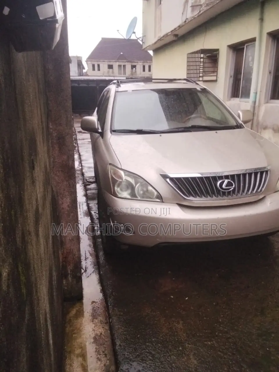 Lexus RX 350 2008 Gold