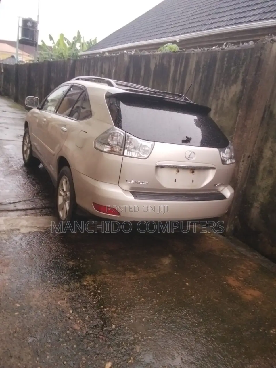 Lexus RX 350 2008 Gold