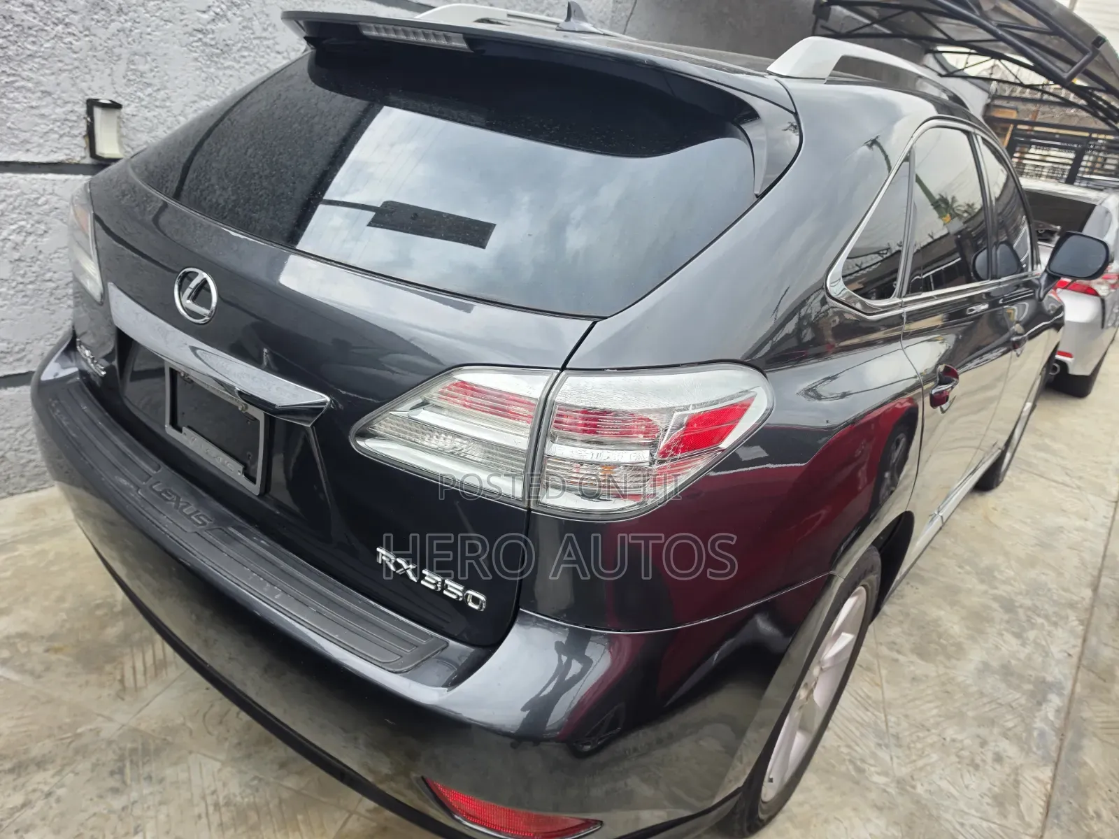Lexus RX 2010 Gray