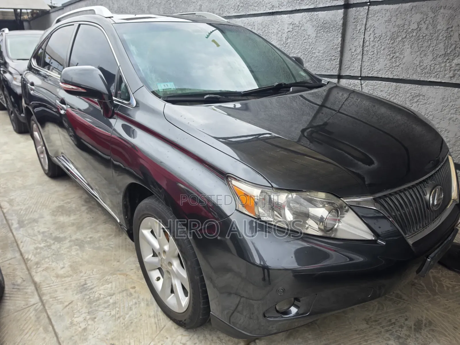 Lexus RX 2010 Gray