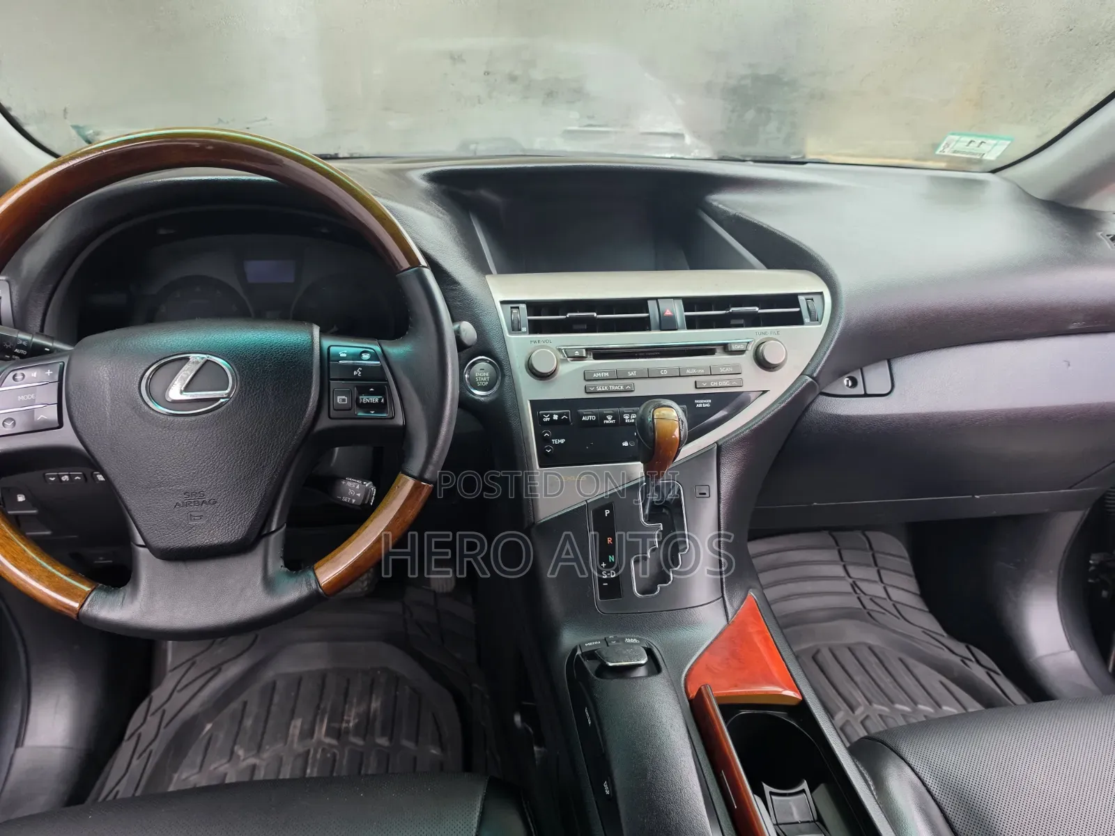 Lexus RX 2010 Gray