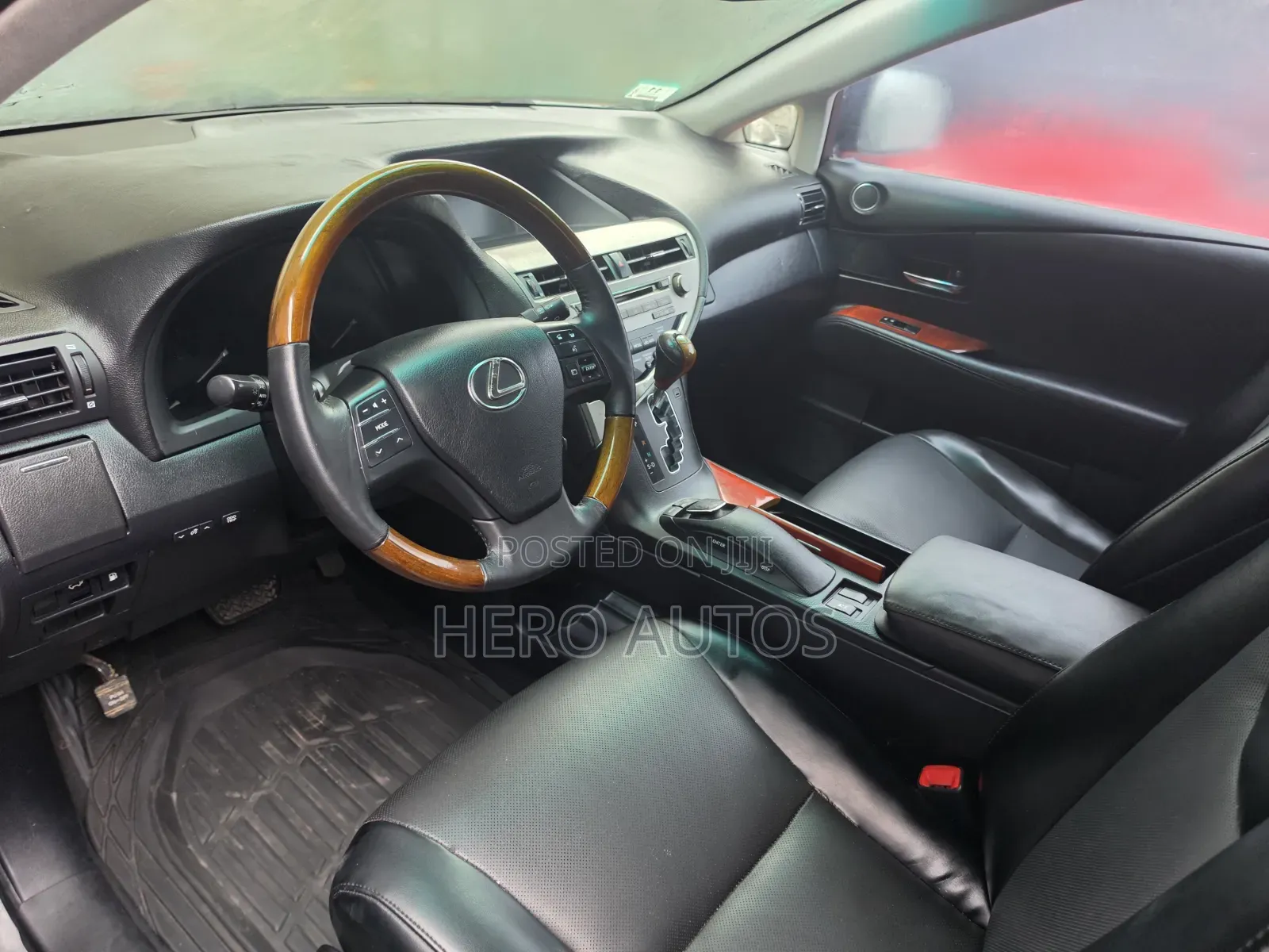 Lexus RX 2010 Gray