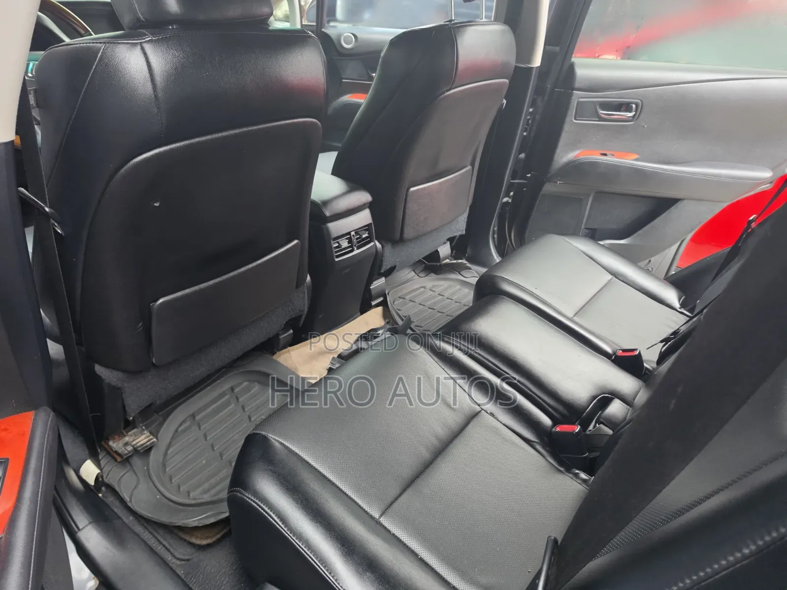 Lexus RX 2010 Gray
