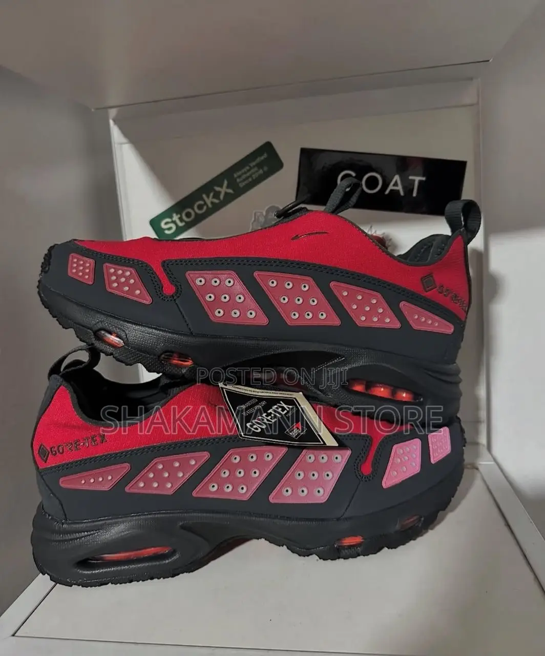 Original Nike Air Max SNDR GTX “ Hyper Crimson