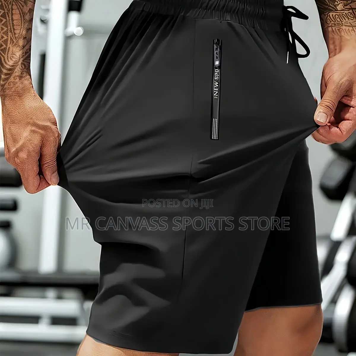 Stretchy Gym Shorts