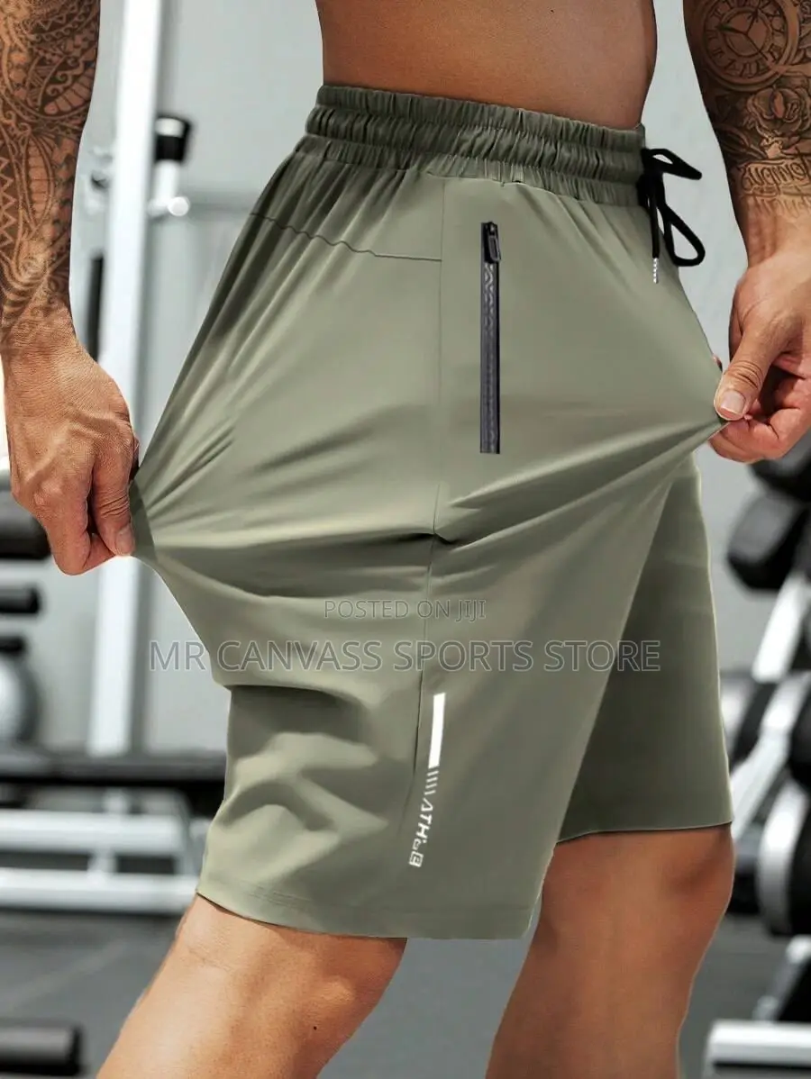 Stretchy Gym Shorts