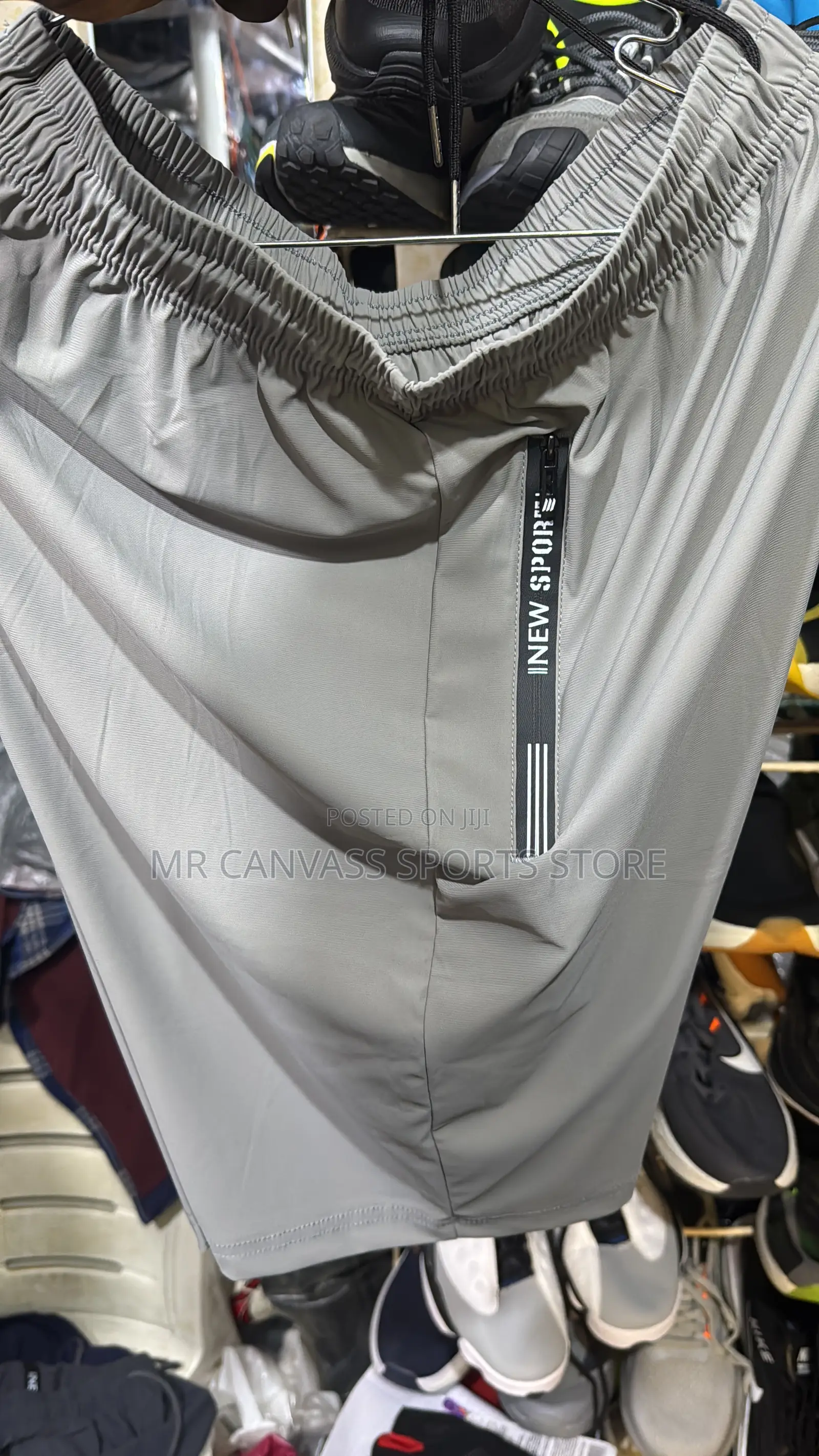 Stretchy Gym Shorts