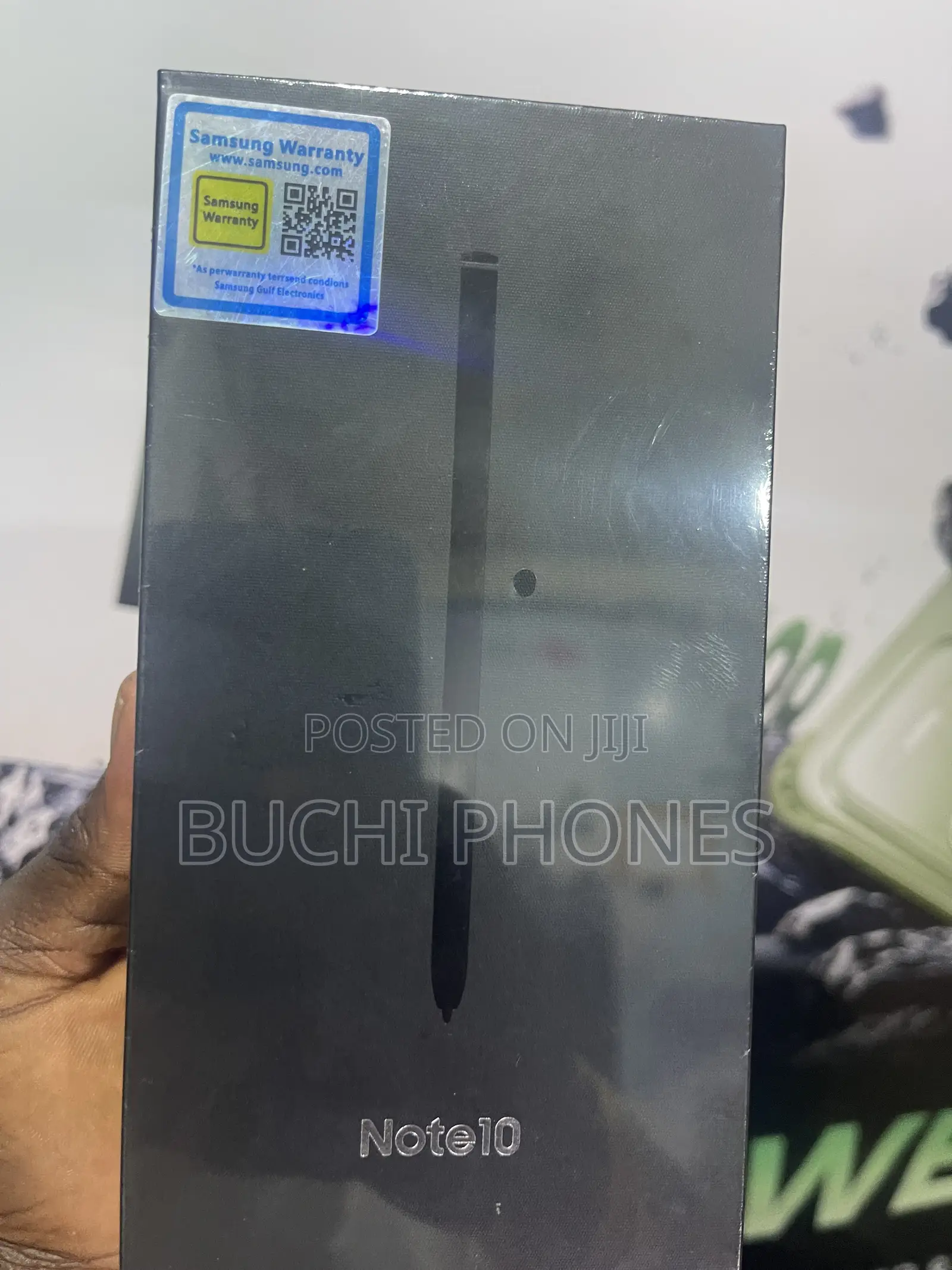 New Samsung Galaxy Note 10 5G 256 GB Black