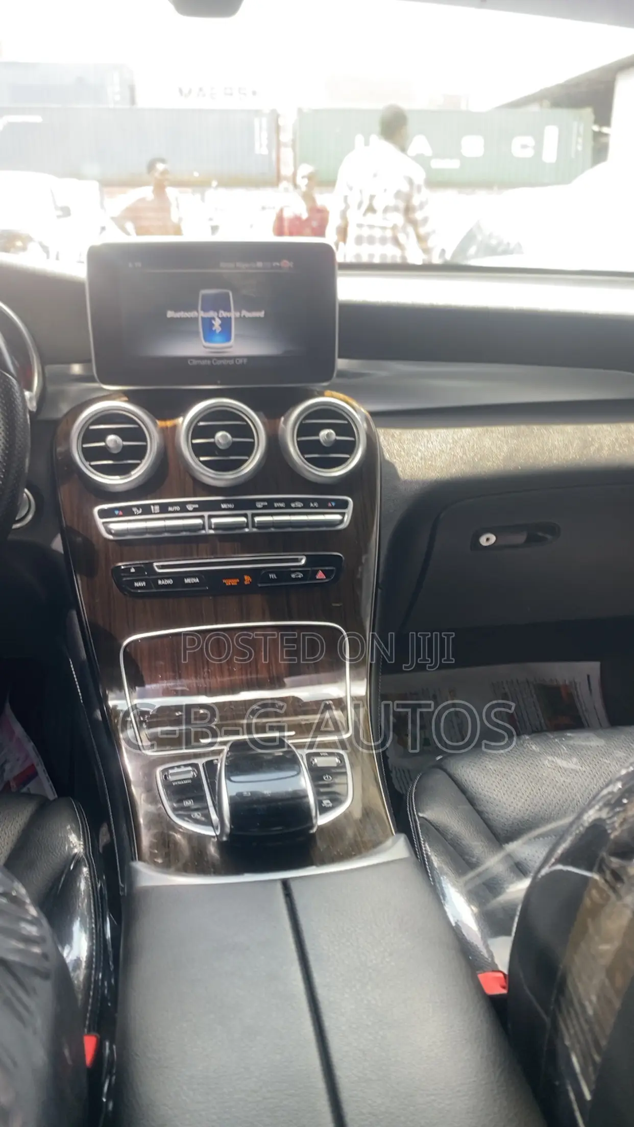 Mercedes-Benz GLC-Class 2017 Black