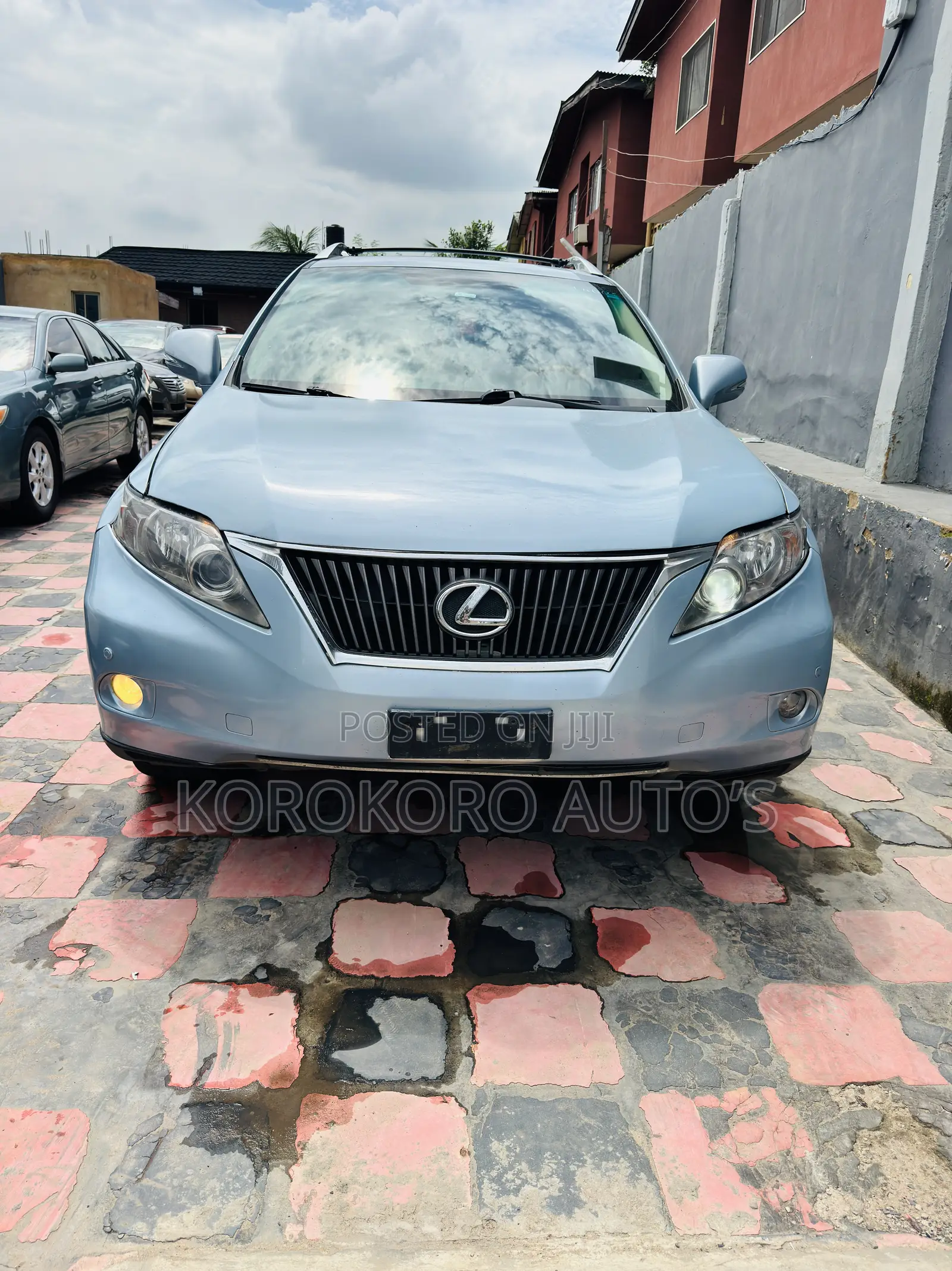 Lexus RX 350 2010 Blue