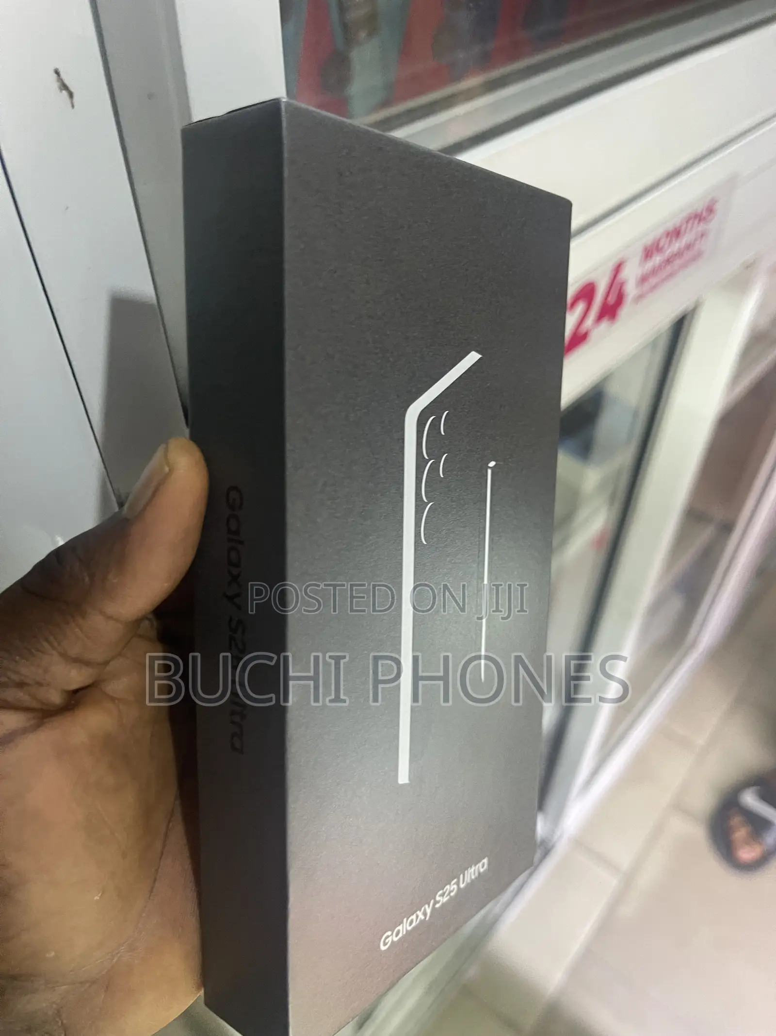 New Samsung Galaxy S25 Ultra 512 GB Black