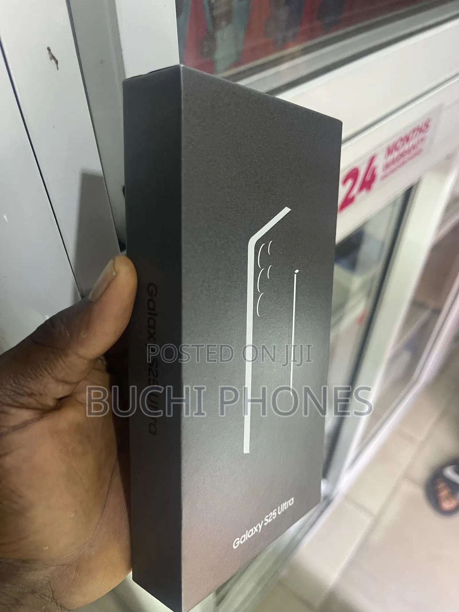 New Samsung Galaxy S25 Ultra 512 GB Black